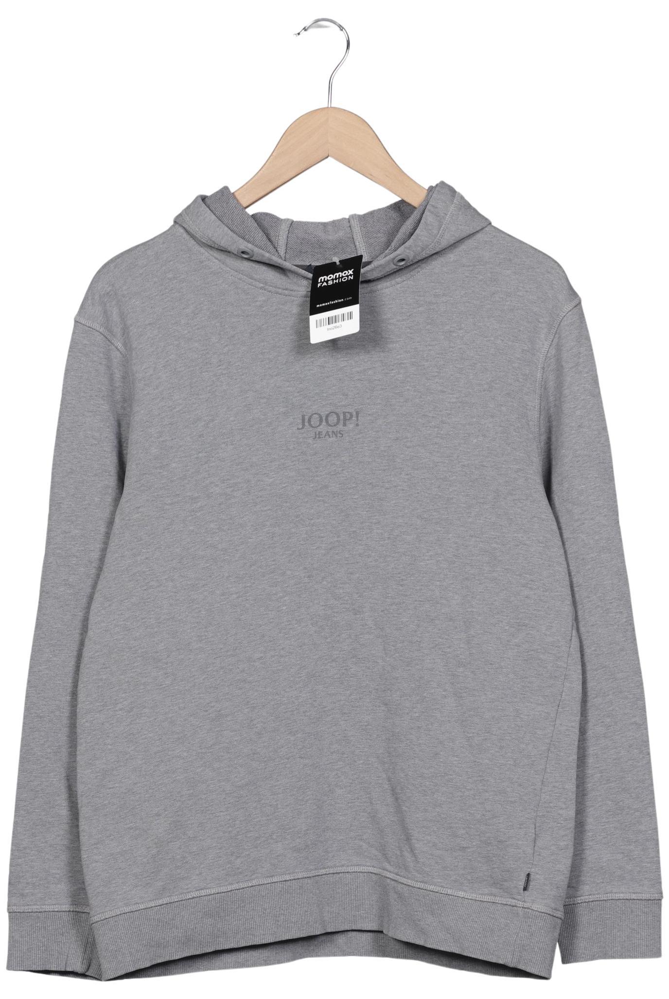 

Joop! Herren Kapuzenpullover, grau, Gr. 54