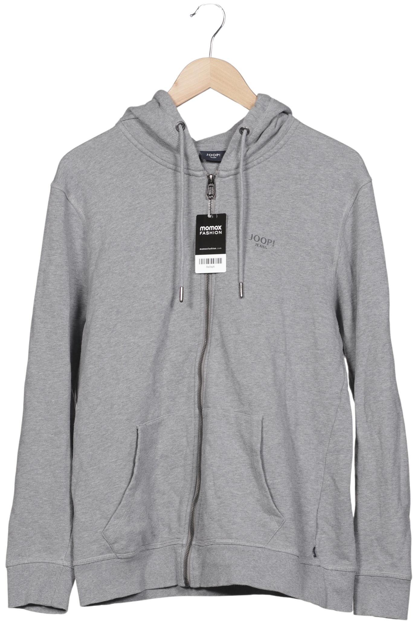 

Joop! Herren Kapuzenpullover, grau, Gr. 52