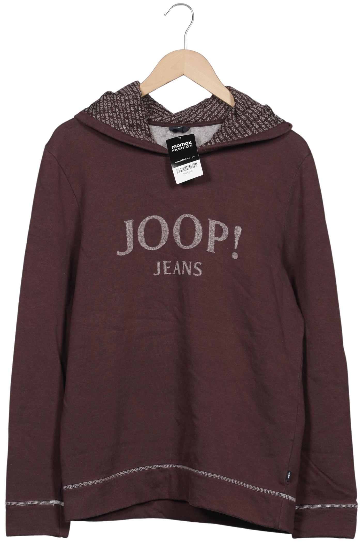

Joop! Herren Kapuzenpullover, bordeaux, Gr. 48
