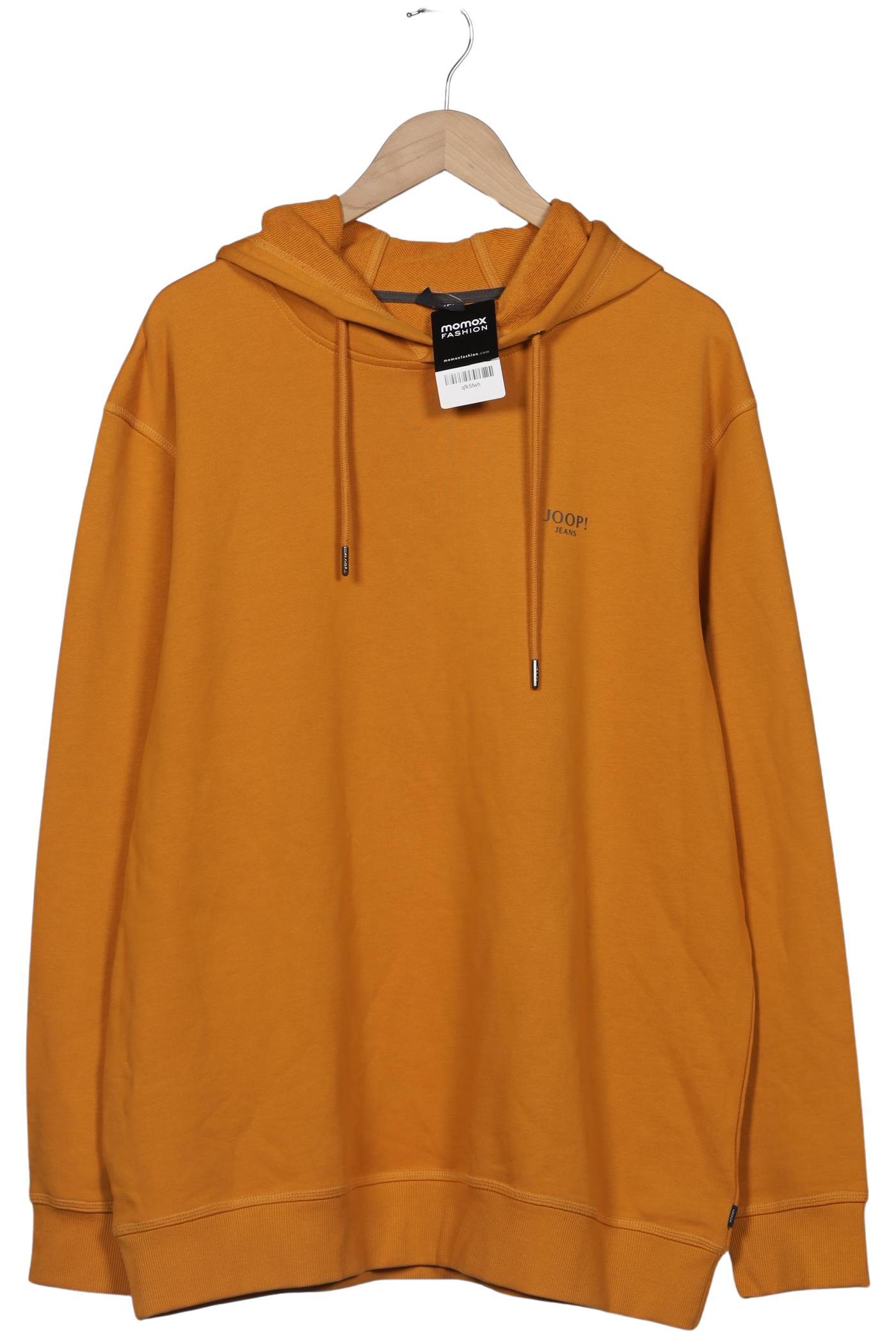 

Joop! Herren Kapuzenpullover, orange, Gr. 58