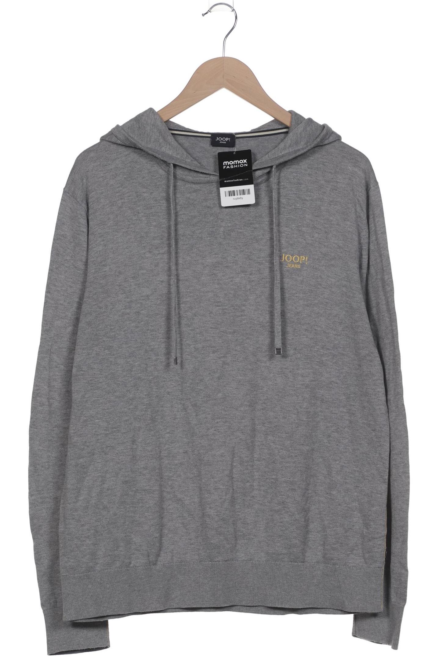 

Joop! Herren Kapuzenpullover, grau, Gr. 54
