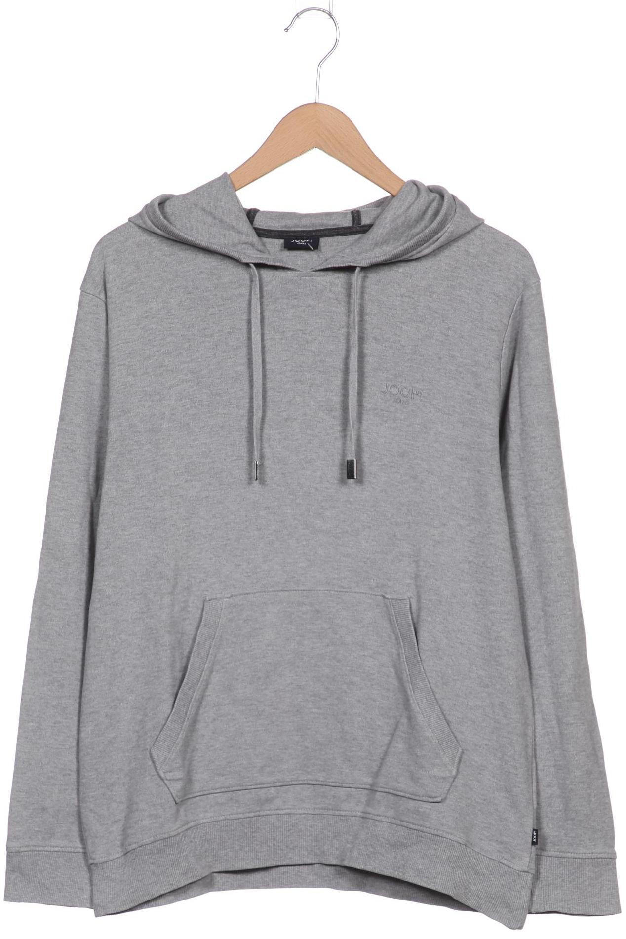 

Joop! Herren Kapuzenpullover, grau, Gr. 52