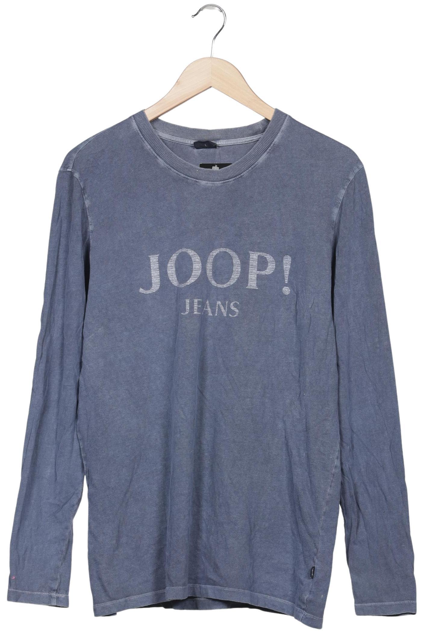 

Joop! Herren Langarmshirt, blau, Gr. 52