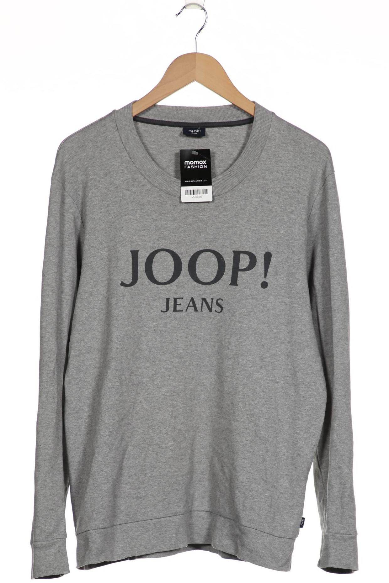 

Joop! Herren Langarmshirt, grau, Gr. 54