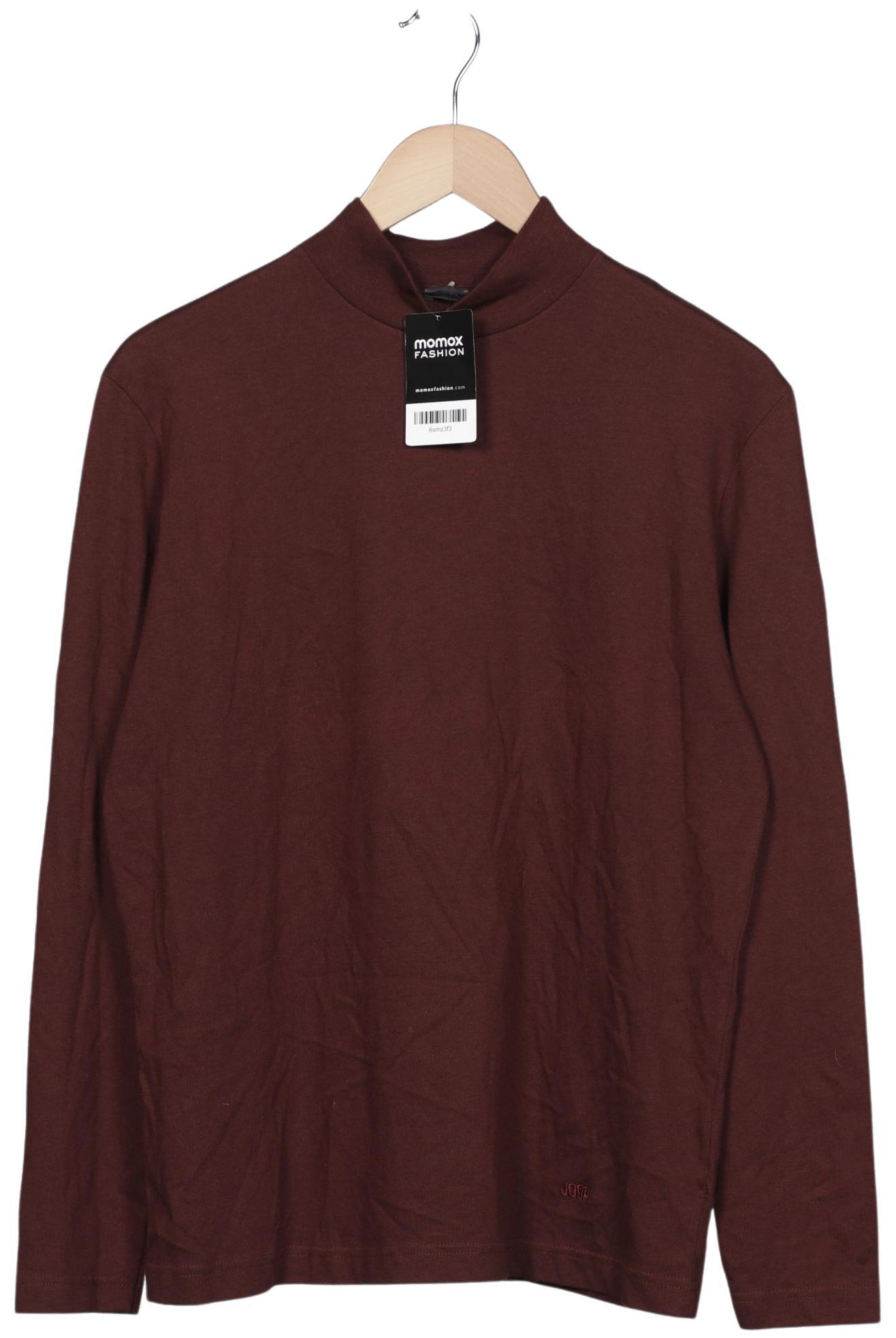 

Joop! Herren Langarmshirt, bordeaux, Gr. 46