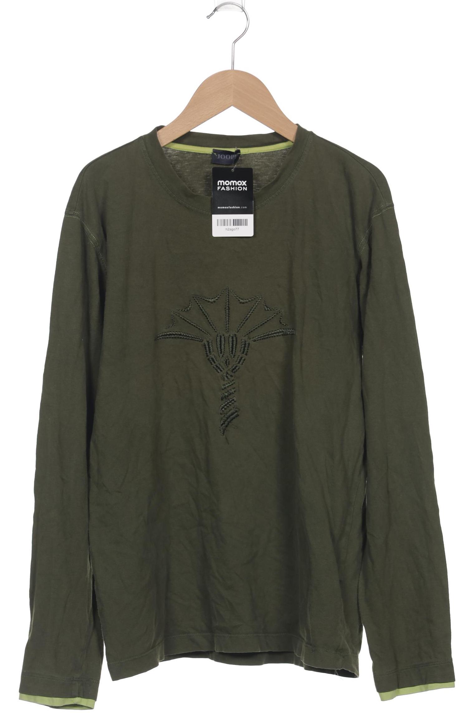 

Joop! Herren Langarmshirt, grün, Gr. 52