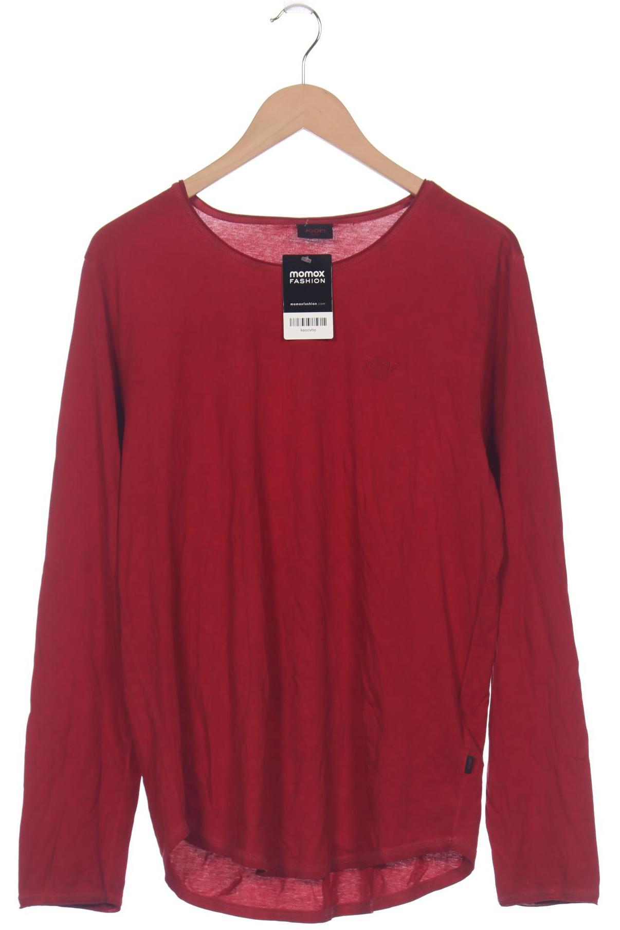 

Joop! Herren Langarmshirt, bordeaux, Gr. 64