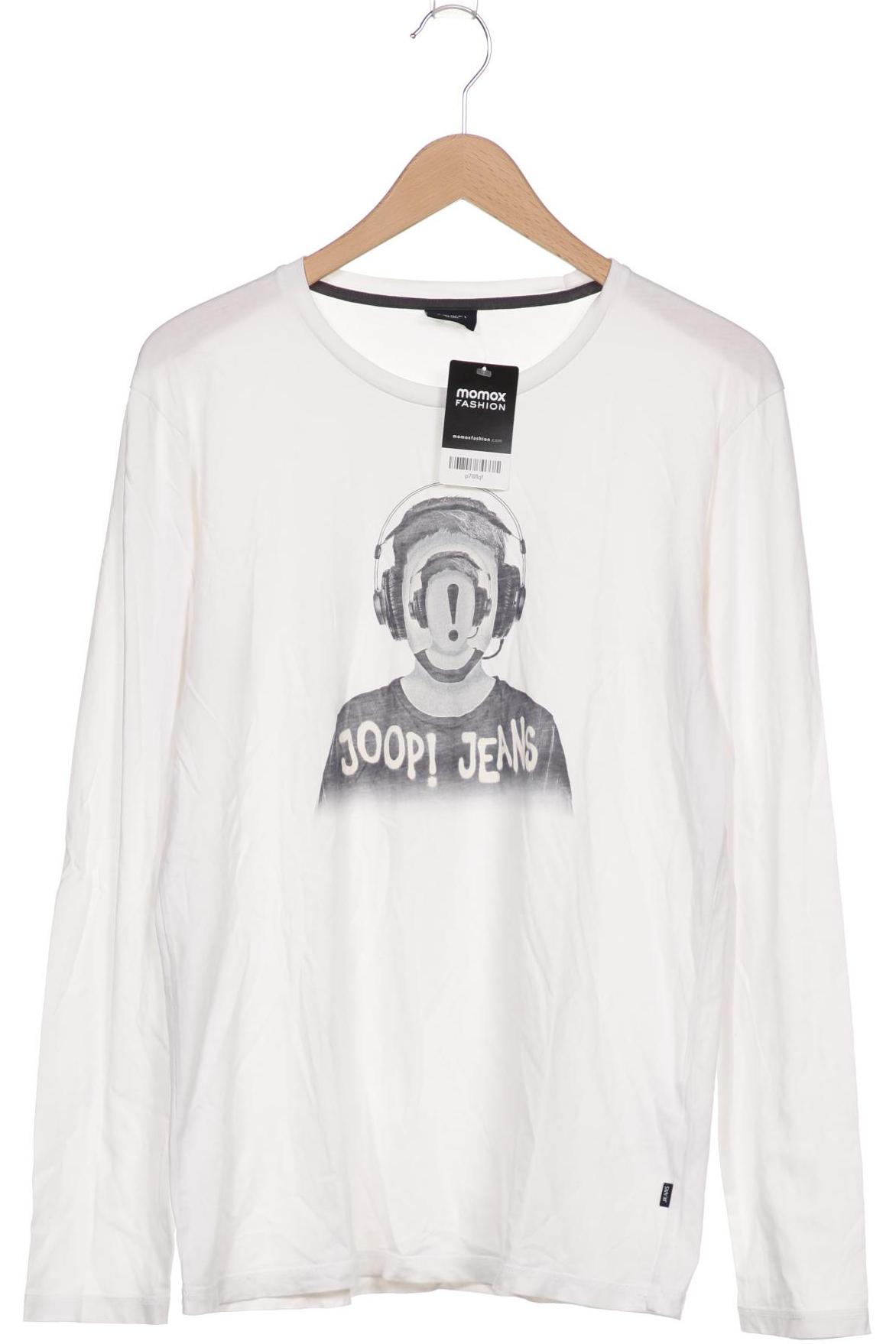 

JOOP! Herren Langarmshirt, weiß