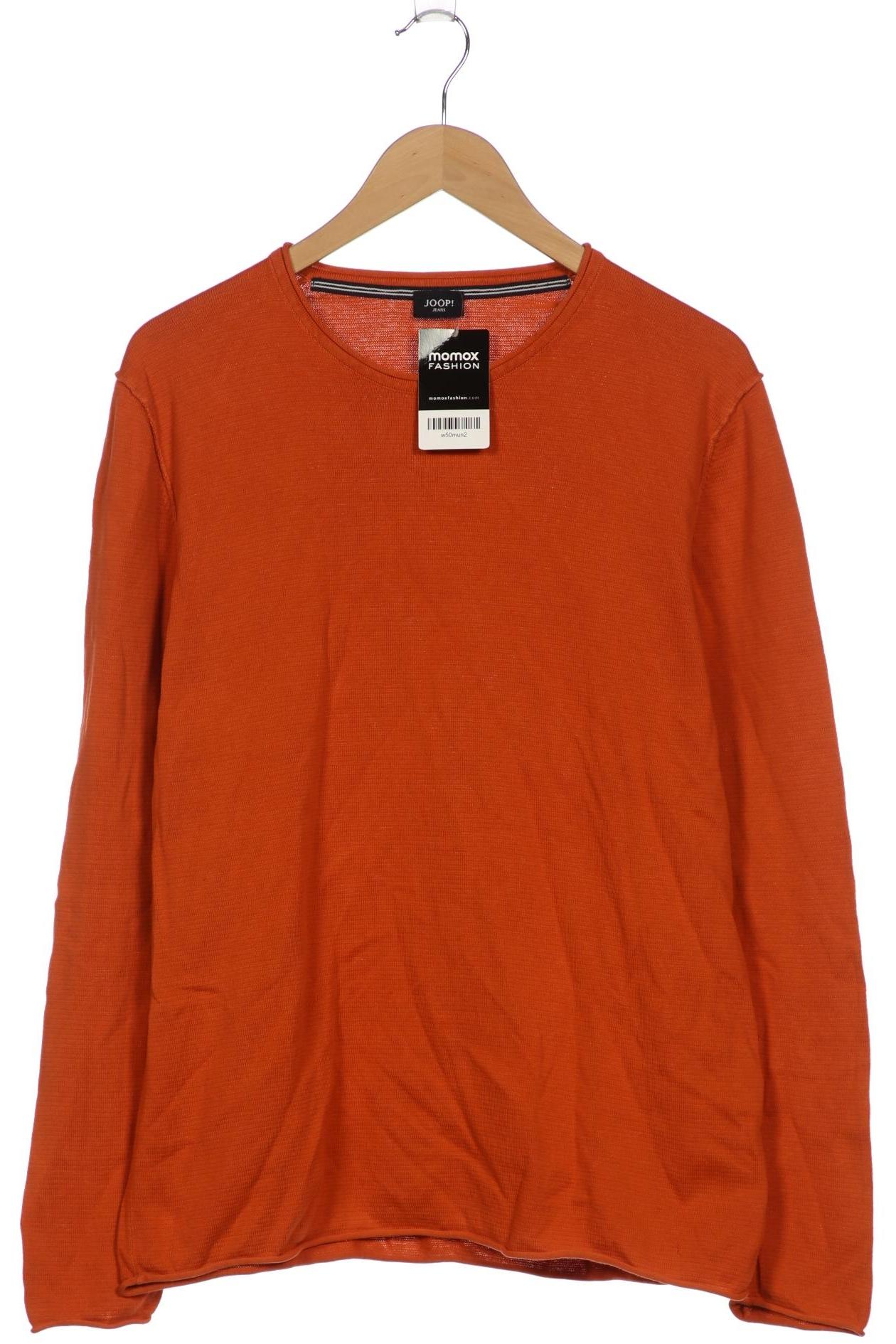 

Joop! Herren Langarmshirt, orange, Gr. 54