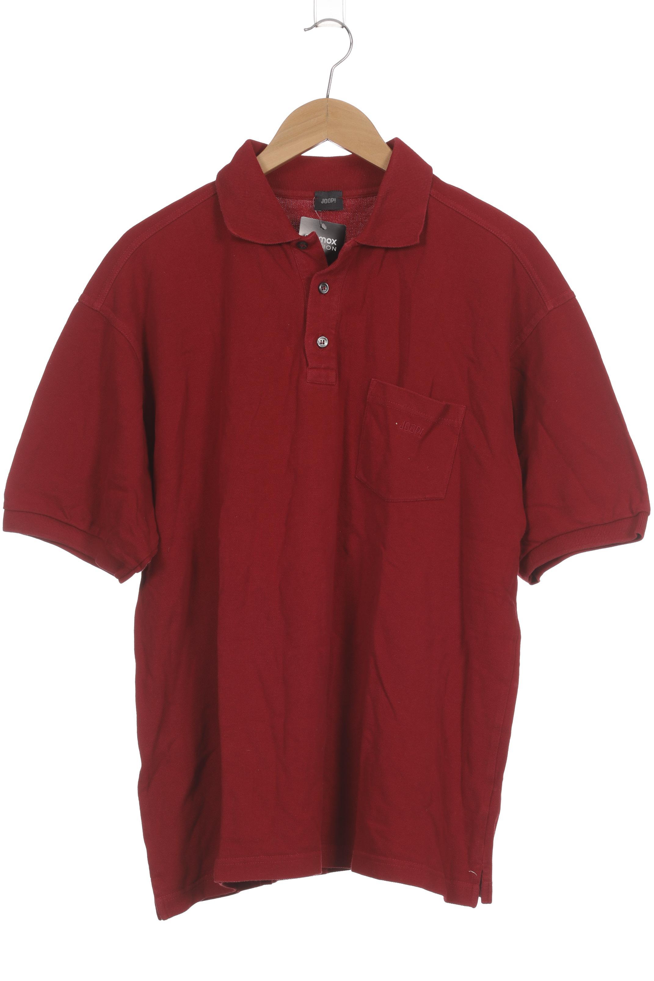 

Joop! Herren Poloshirt, rot, Gr. 54