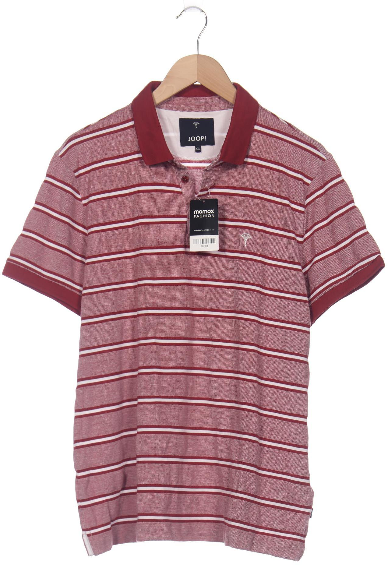 

Joop! Herren Poloshirt, bordeaux, Gr. 56