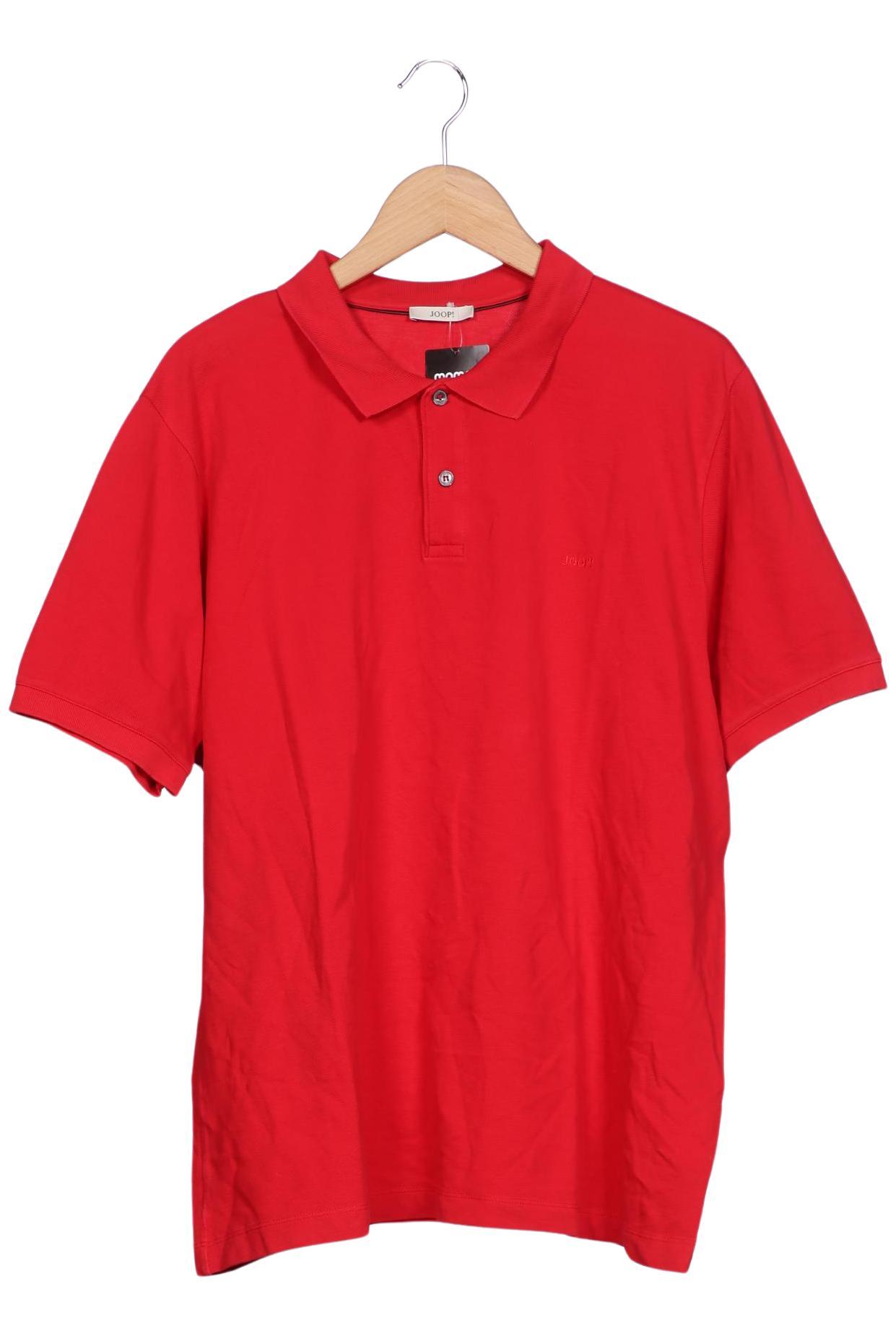 

Joop! Herren Poloshirt, rot, Gr. 56