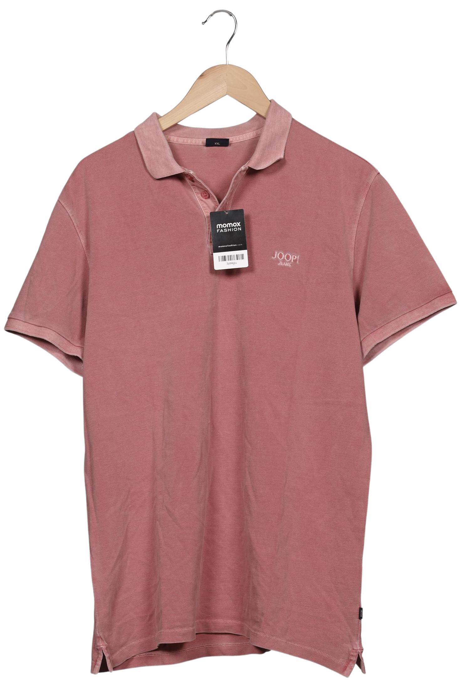 

Joop! Herren Poloshirt, pink, Gr. 56
