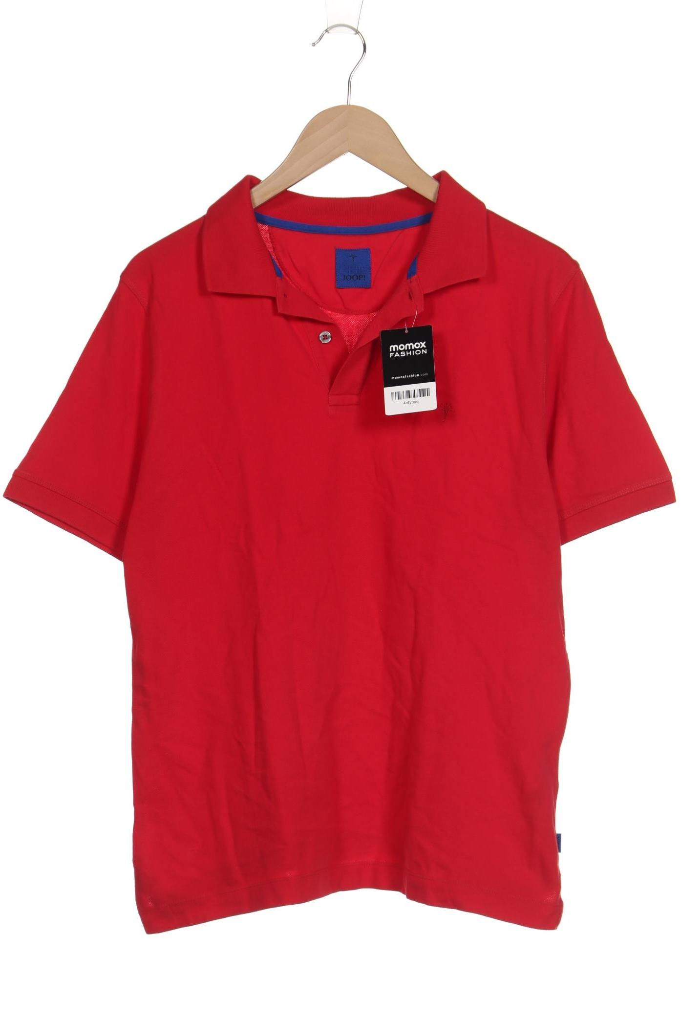 

Joop! Herren Poloshirt, rot, Gr. 52