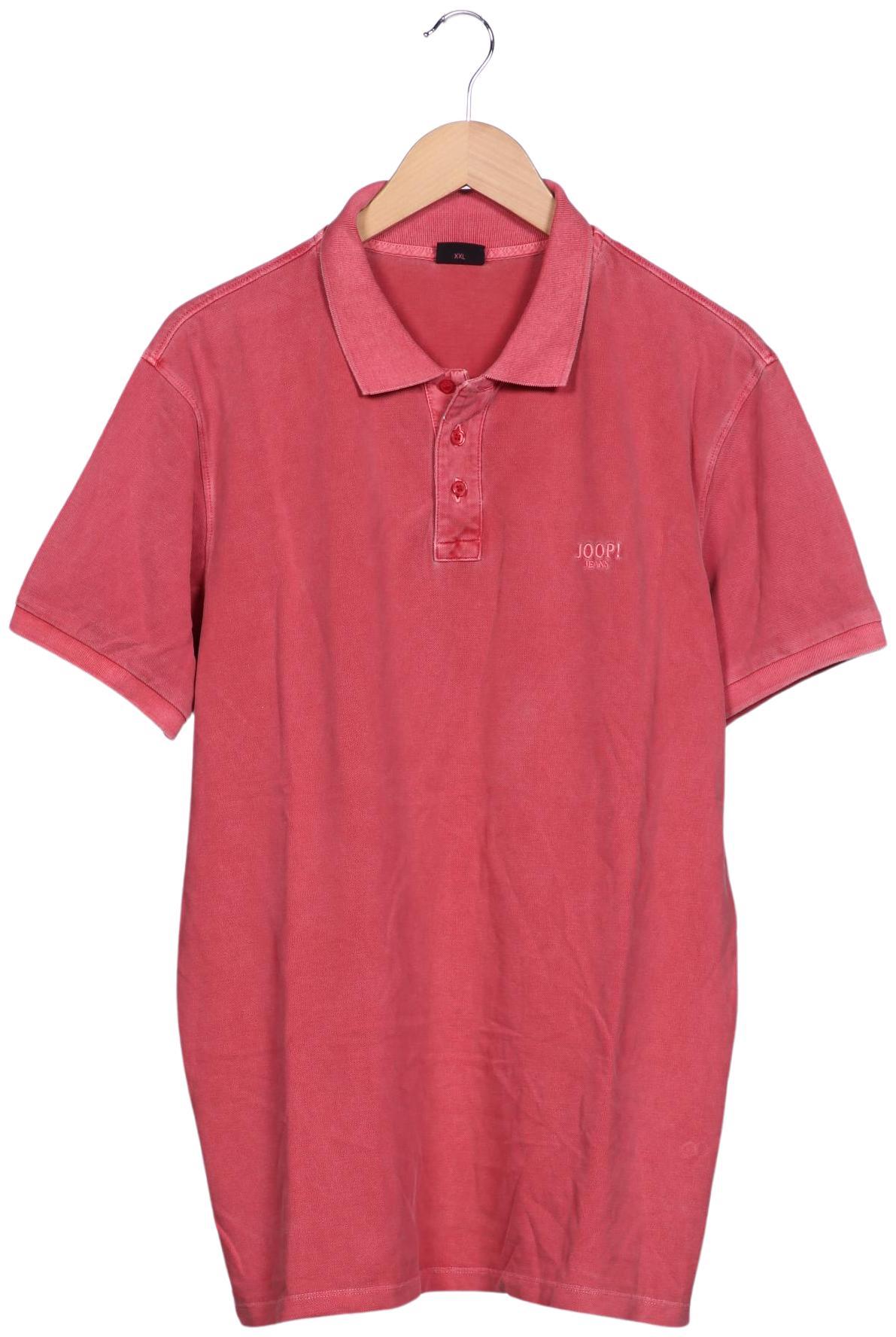 

Joop! Herren Poloshirt, rot, Gr. 56