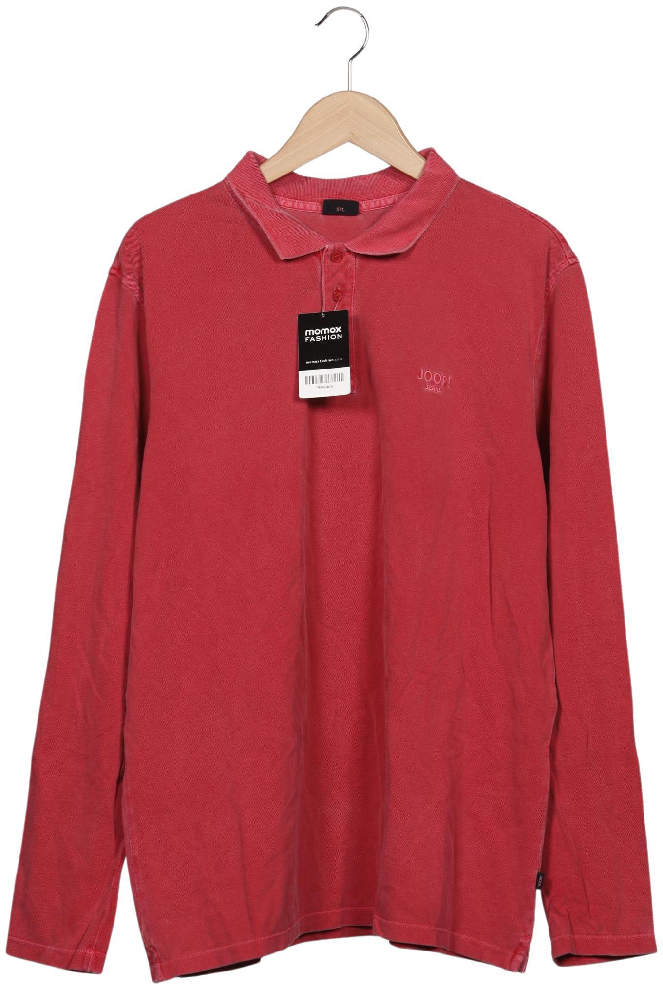

Joop! Herren Poloshirt, rot, Gr. 56