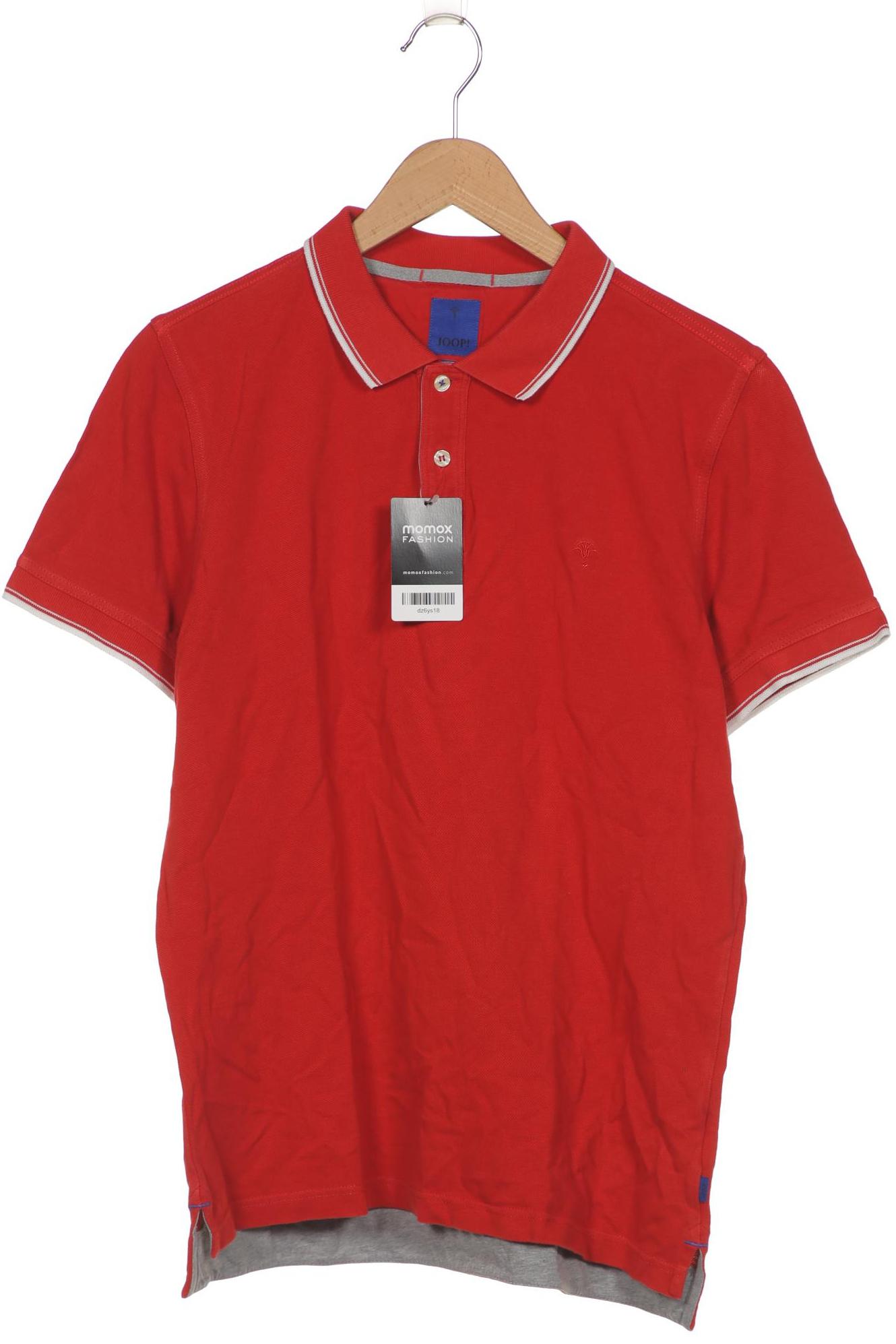 

Joop! Herren Poloshirt, rot, Gr. 54