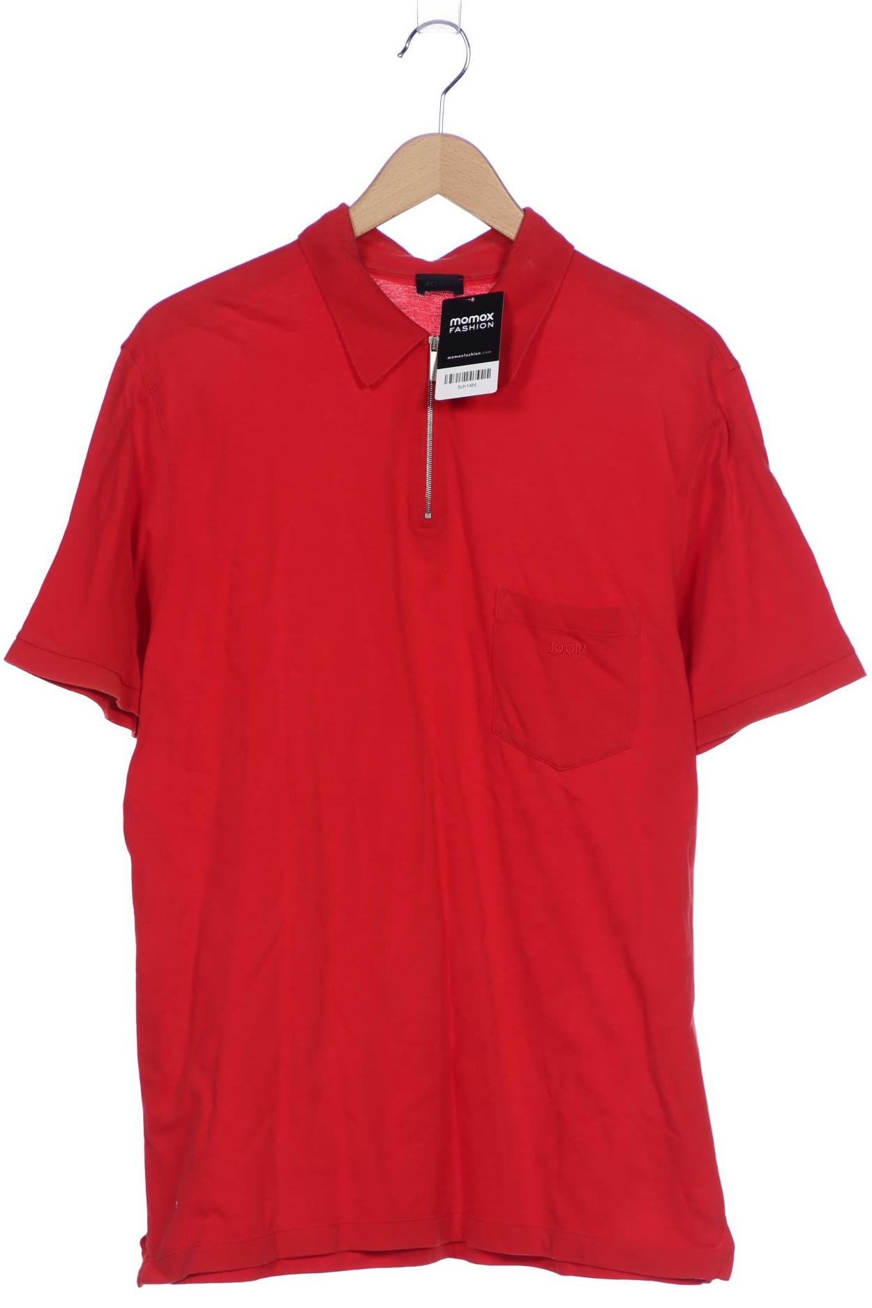 

Joop! Herren Poloshirt, rot, Gr. 52