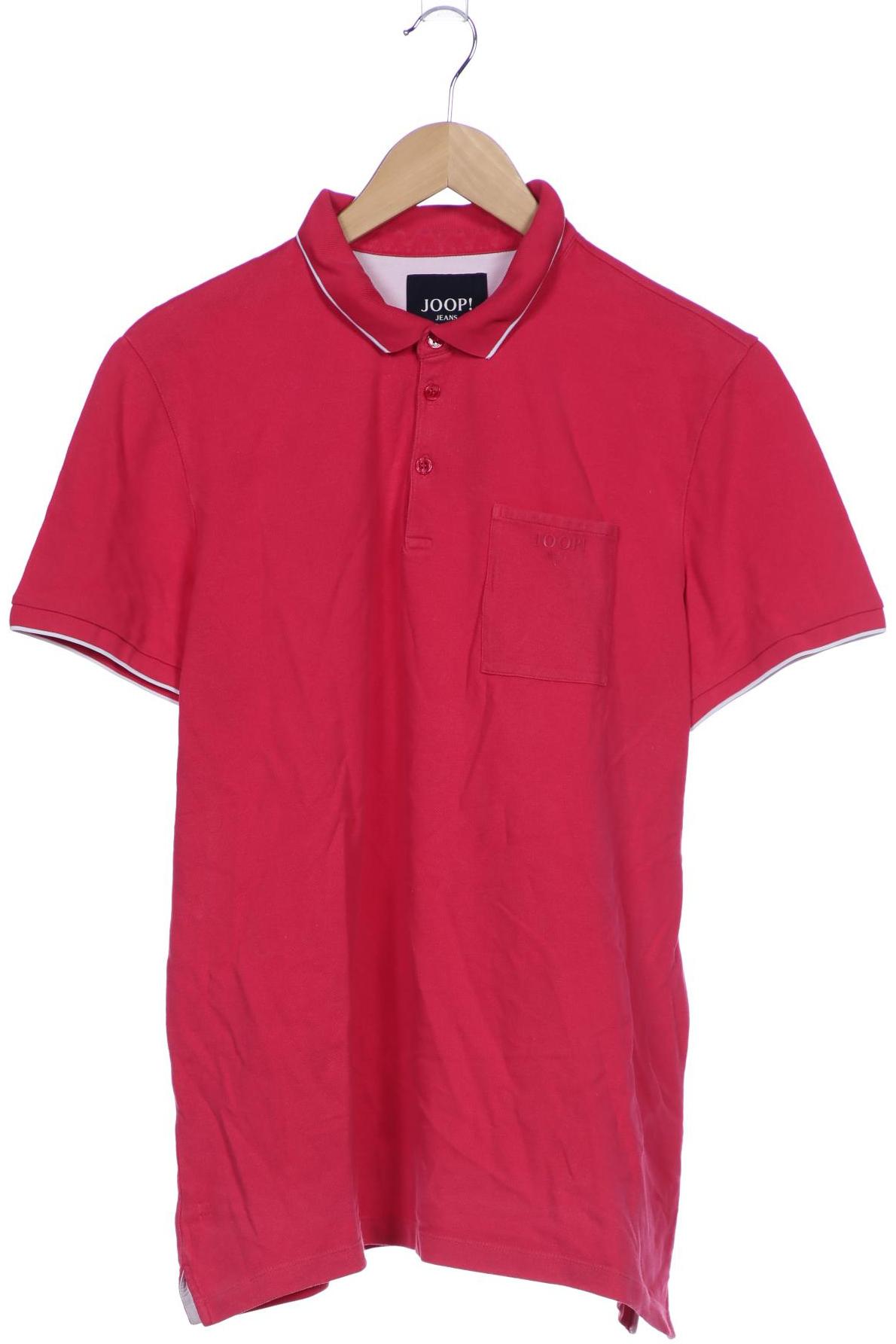 

Joop! Herren Poloshirt, pink, Gr. 56