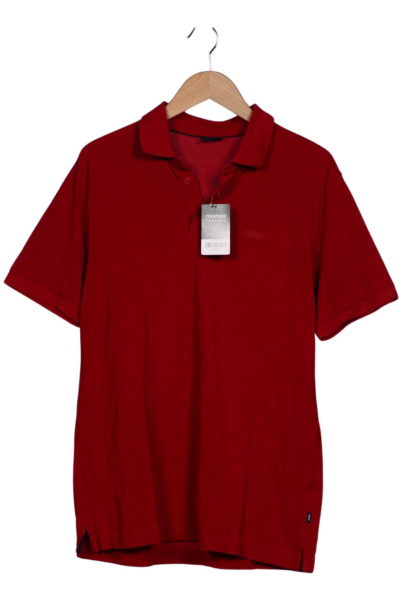 

Joop! Herren Poloshirt, rot, Gr. 54