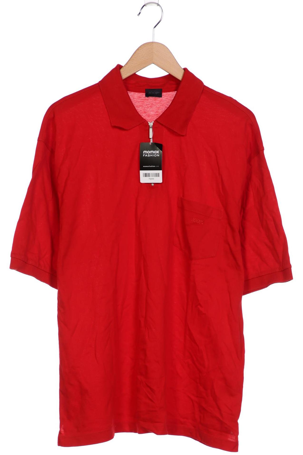 

Joop! Herren Poloshirt, rot, Gr. 56