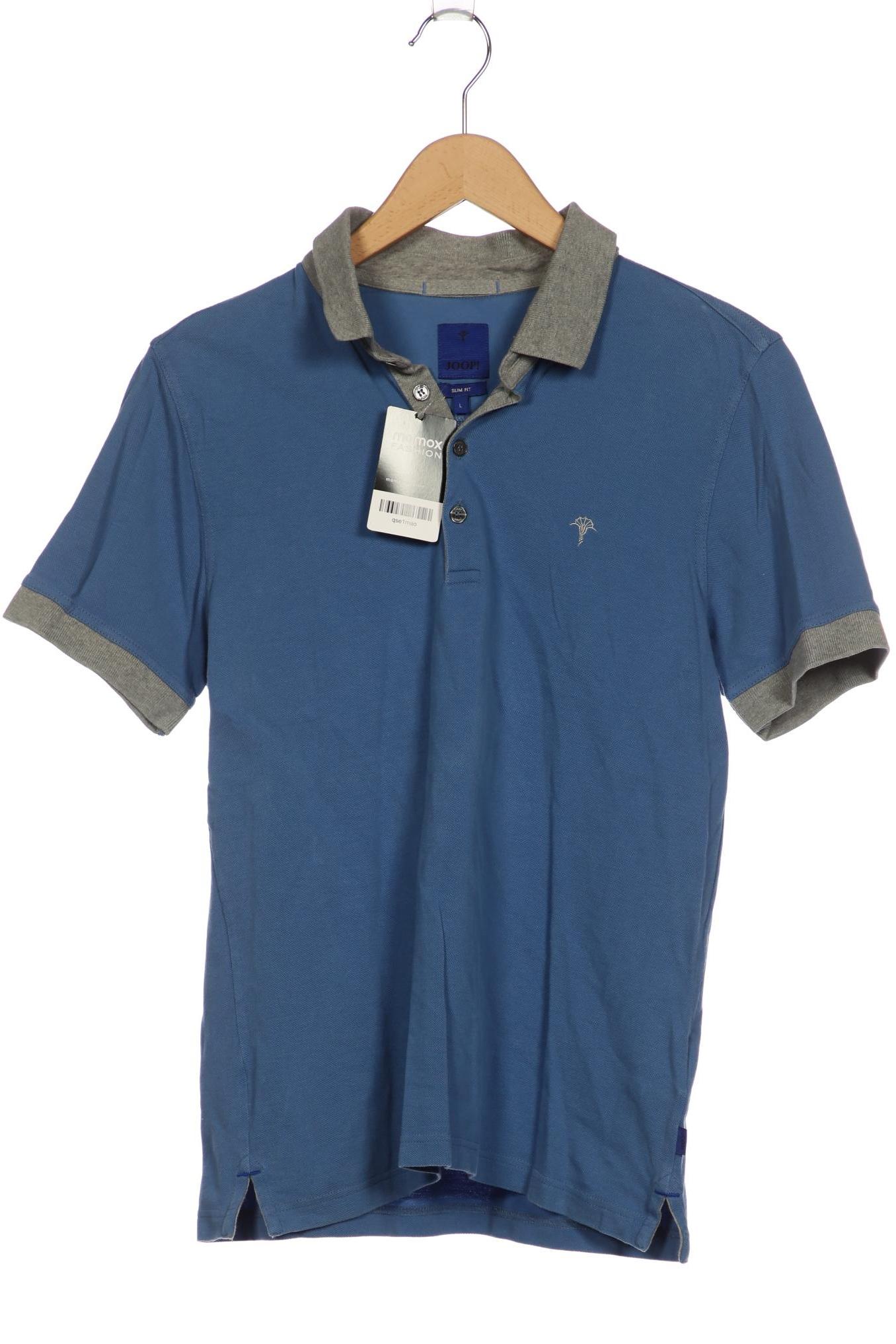 

Joop! Herren Poloshirt, blau, Gr. 52