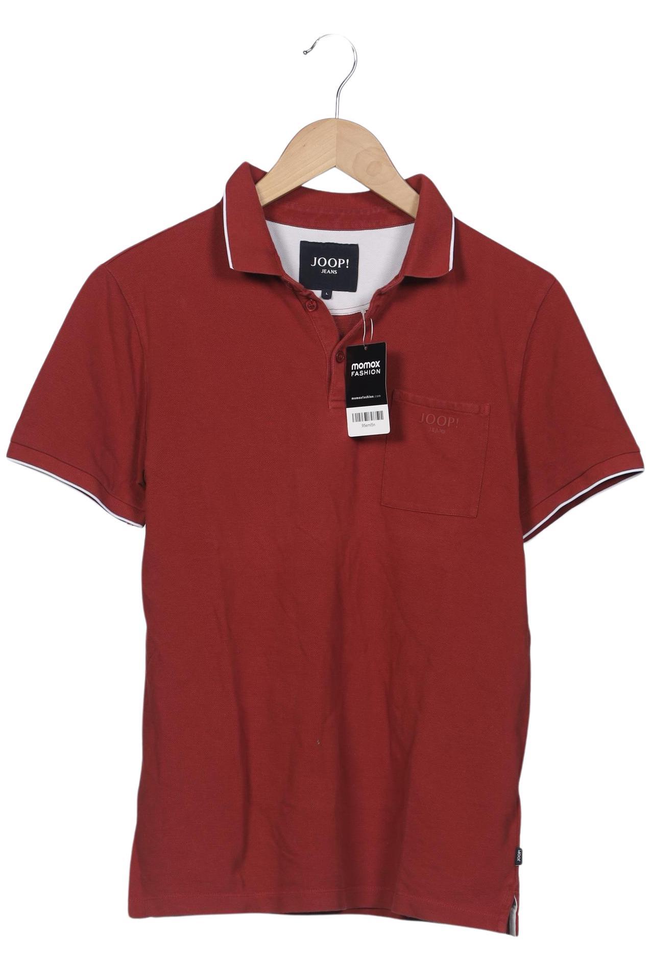 

Joop! Herren Poloshirt, bordeaux, Gr. 52