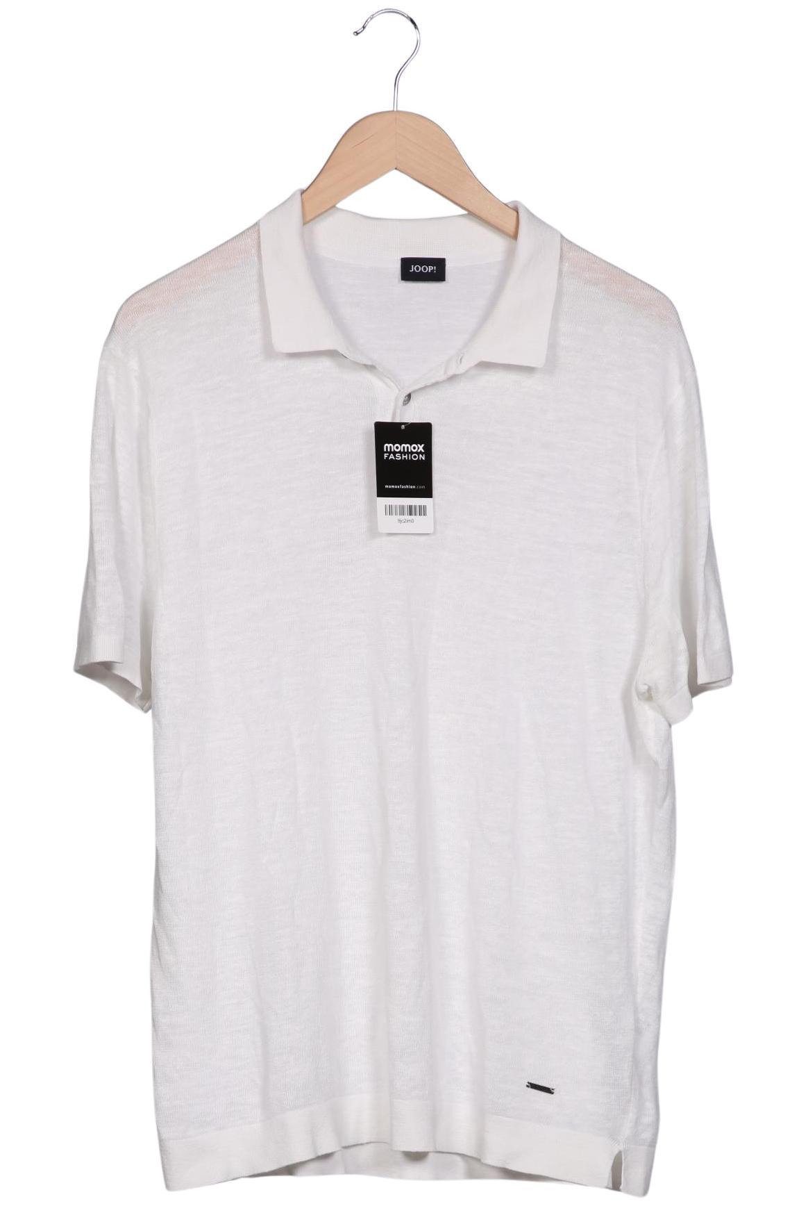 

Joop! Herren Poloshirt, weiß, Gr. 52