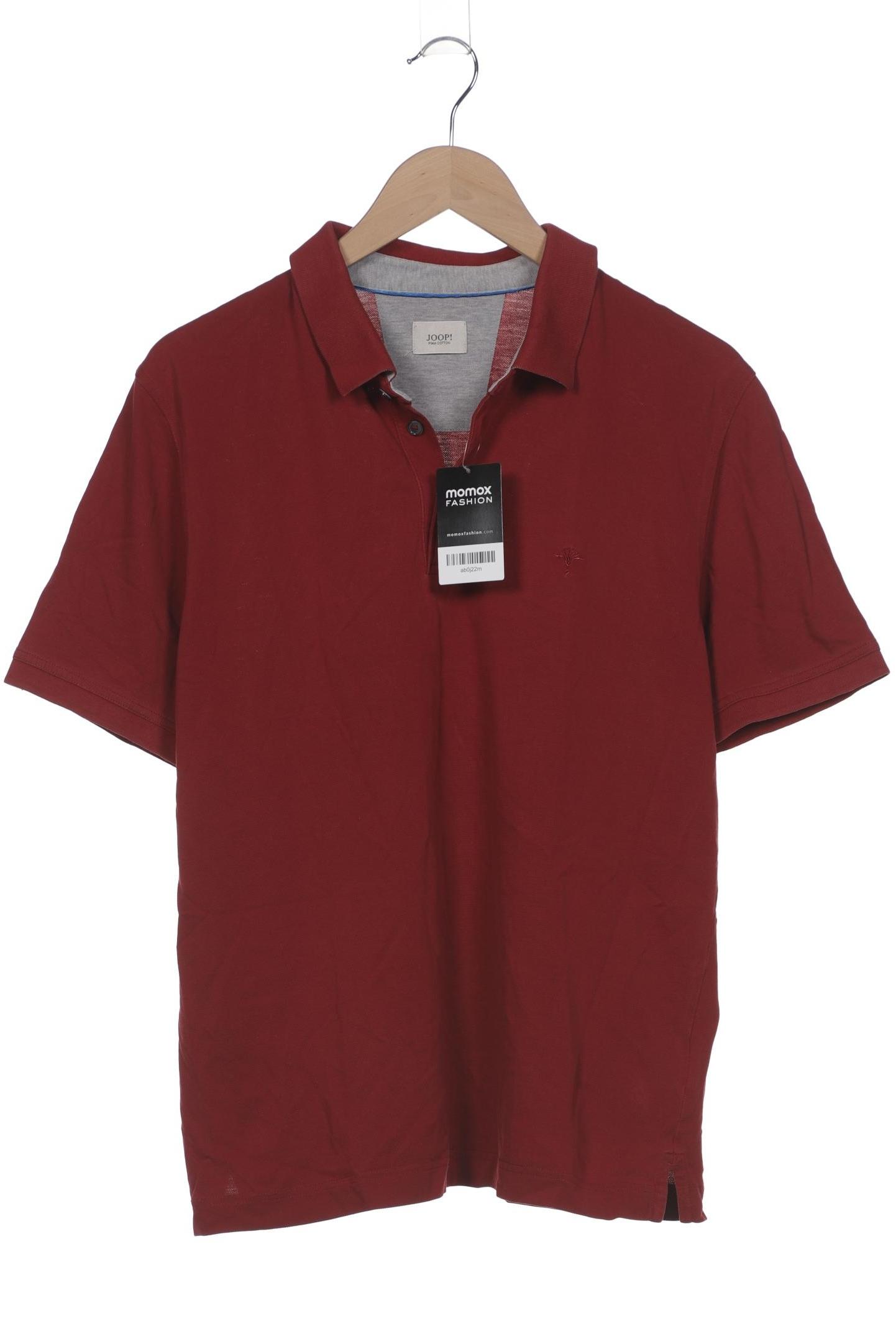 

Joop! Herren Poloshirt, rot, Gr. 52