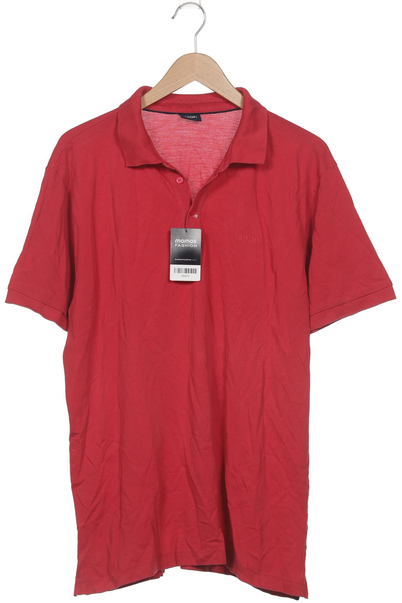 

Joop! Herren Poloshirt, rot, Gr. 56