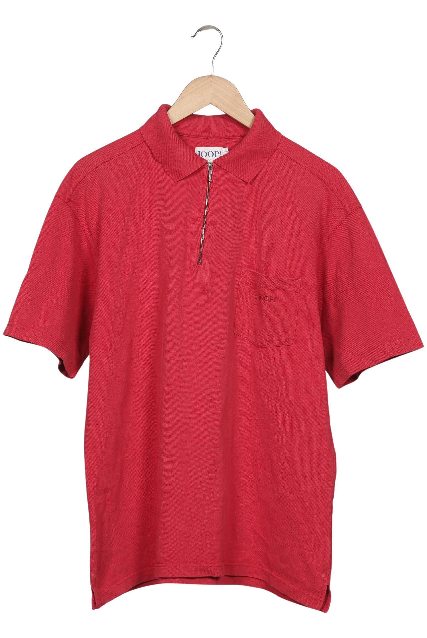 

Joop! Herren Poloshirt, rot, Gr. 54