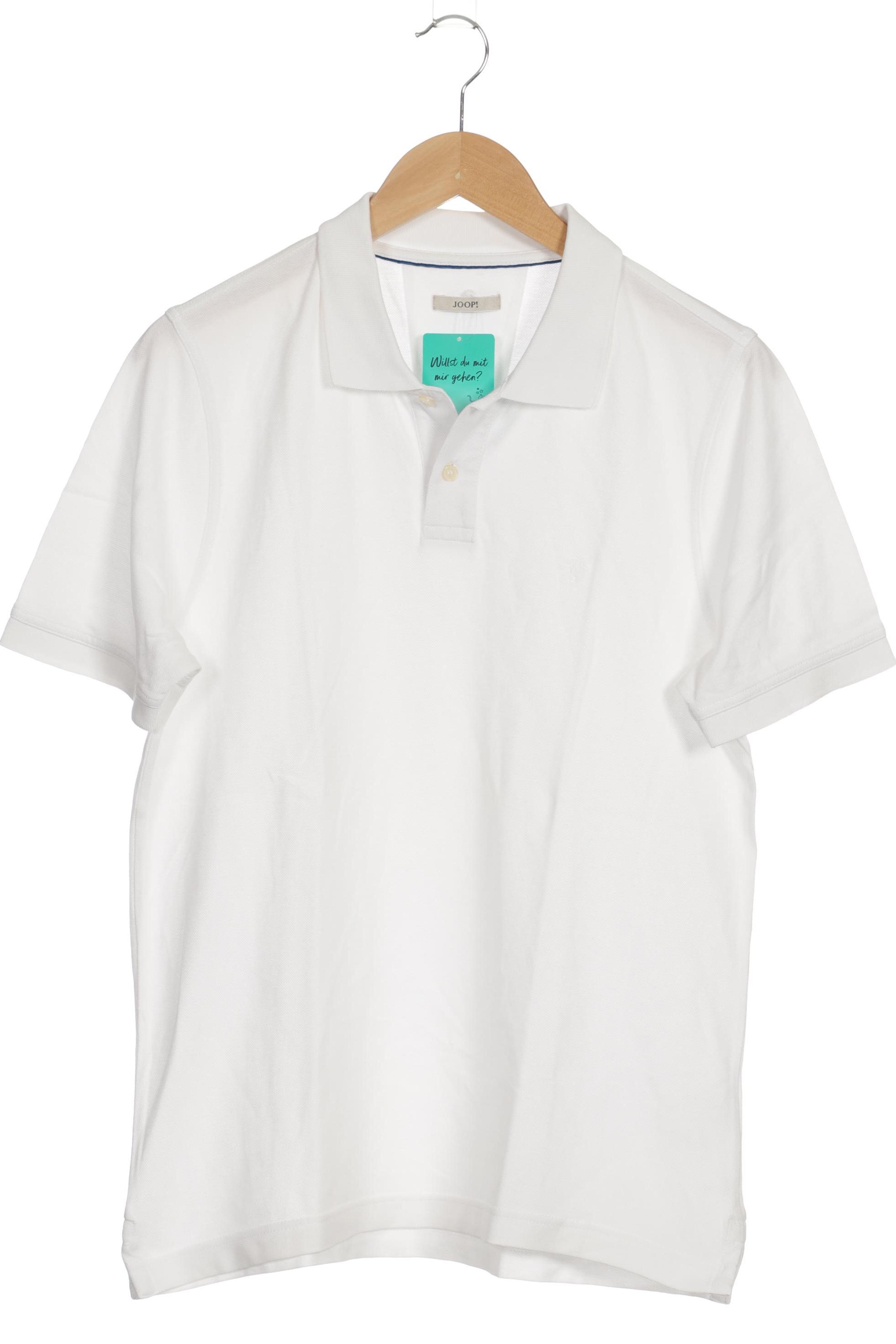 

Joop! Herren Poloshirt, weiß, Gr. 52