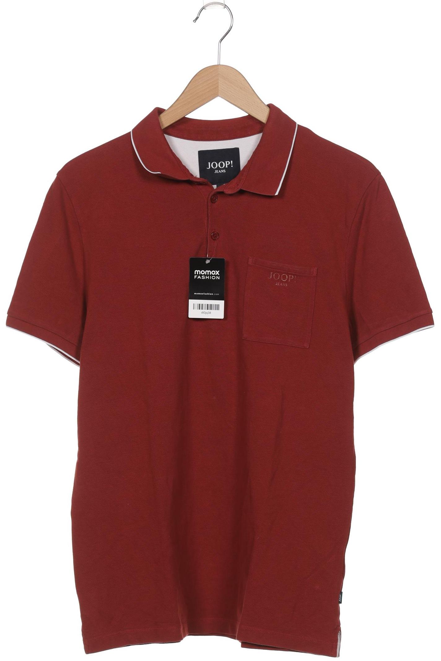 

Joop! Herren Poloshirt, bordeaux, Gr. 54