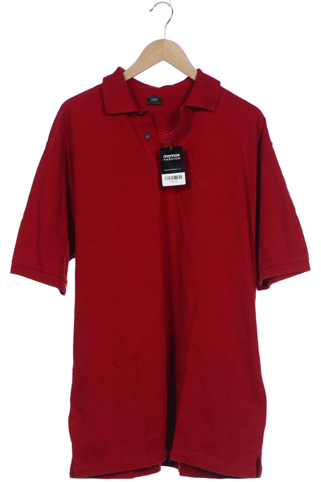 

Joop! Herren Poloshirt, rot, Gr. 58