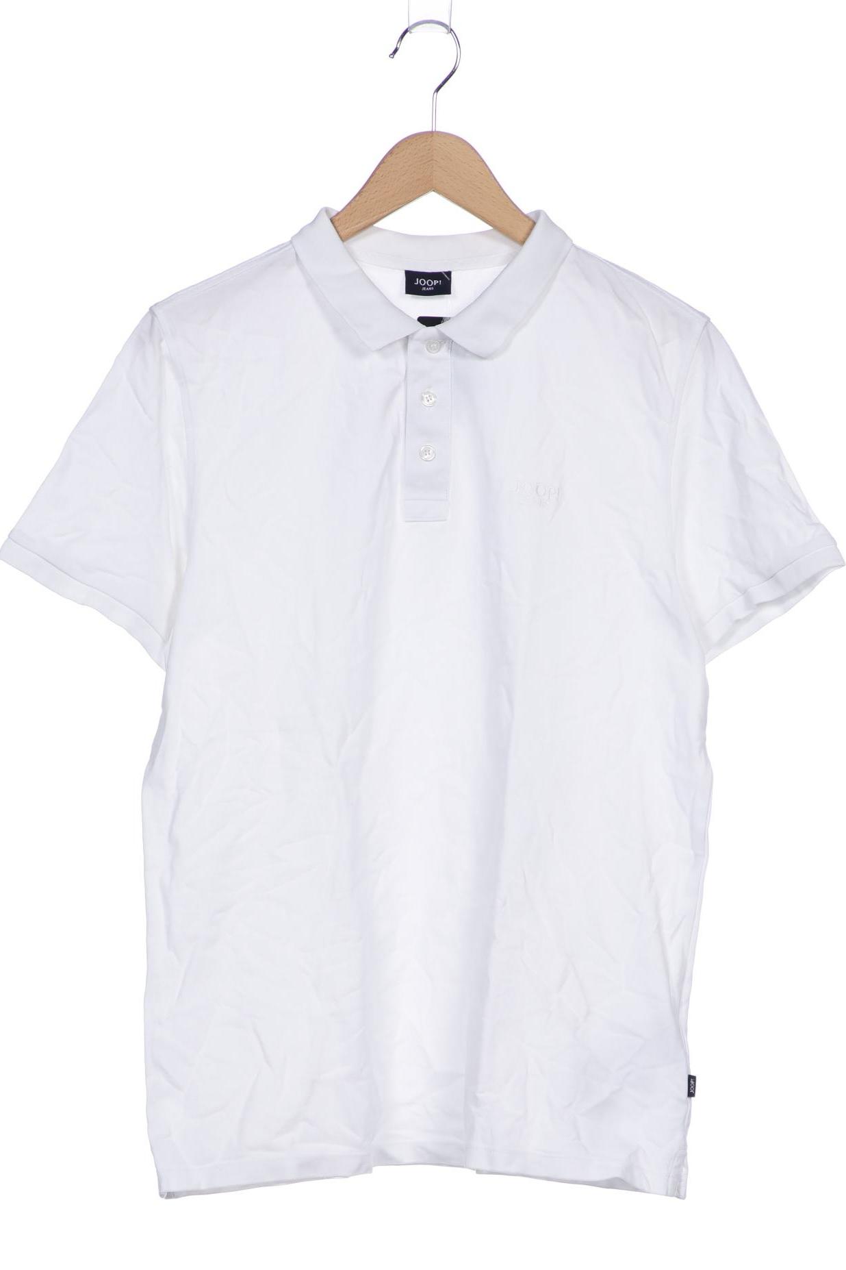 

Joop! Herren Poloshirt, weiß, Gr. 52