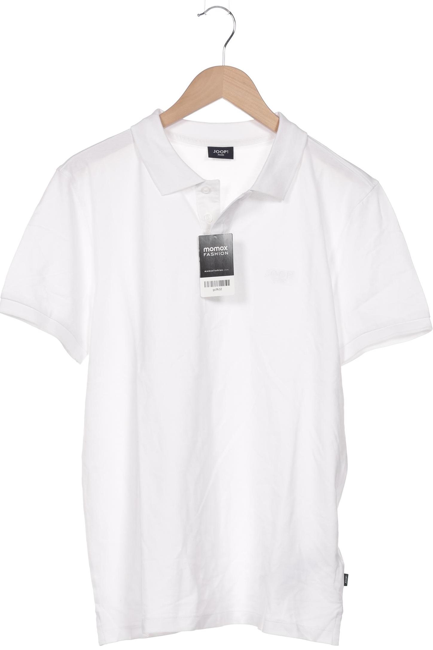 

Joop! Herren Poloshirt, weiß, Gr. 52