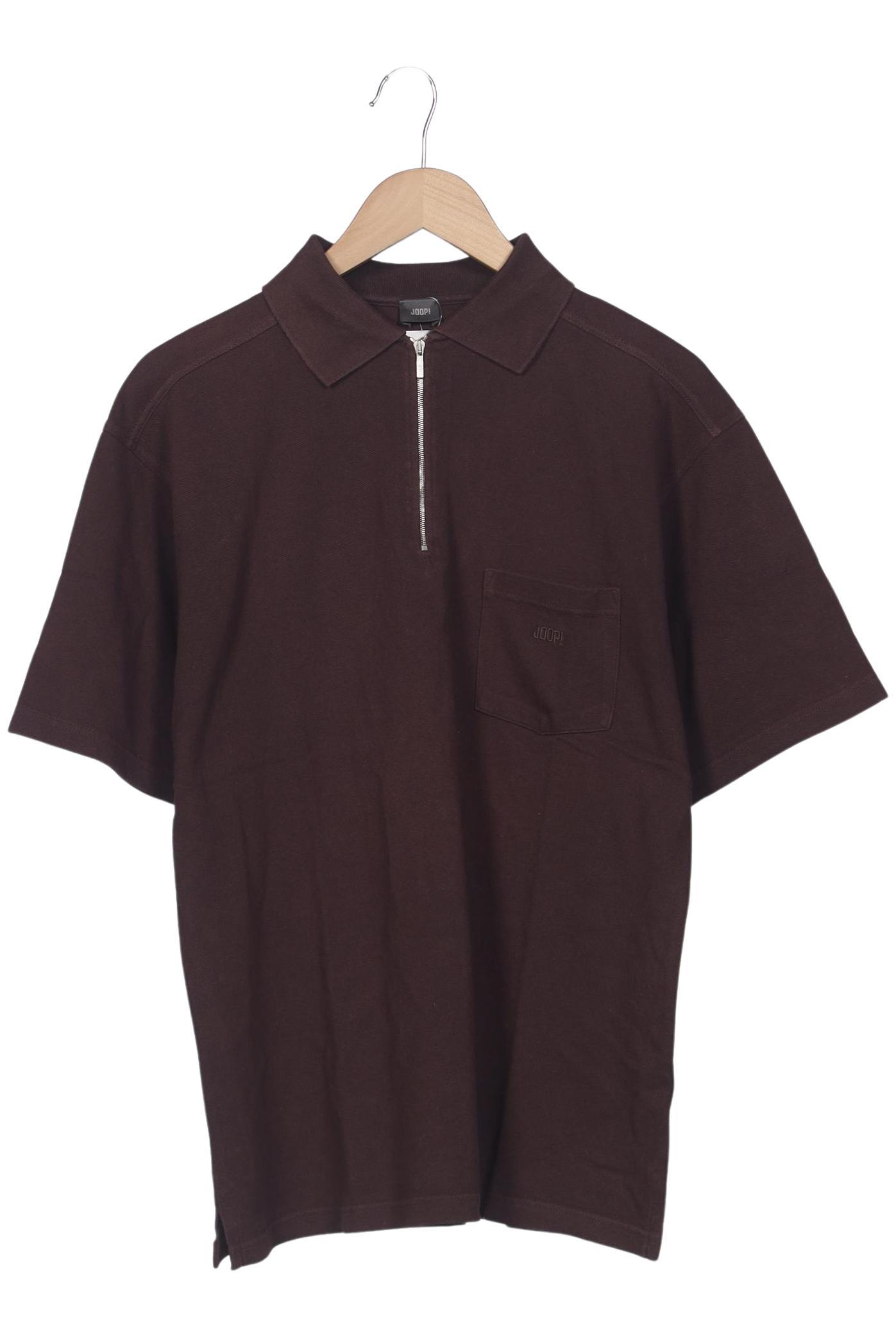

Joop! Herren Poloshirt, braun, Gr. 52