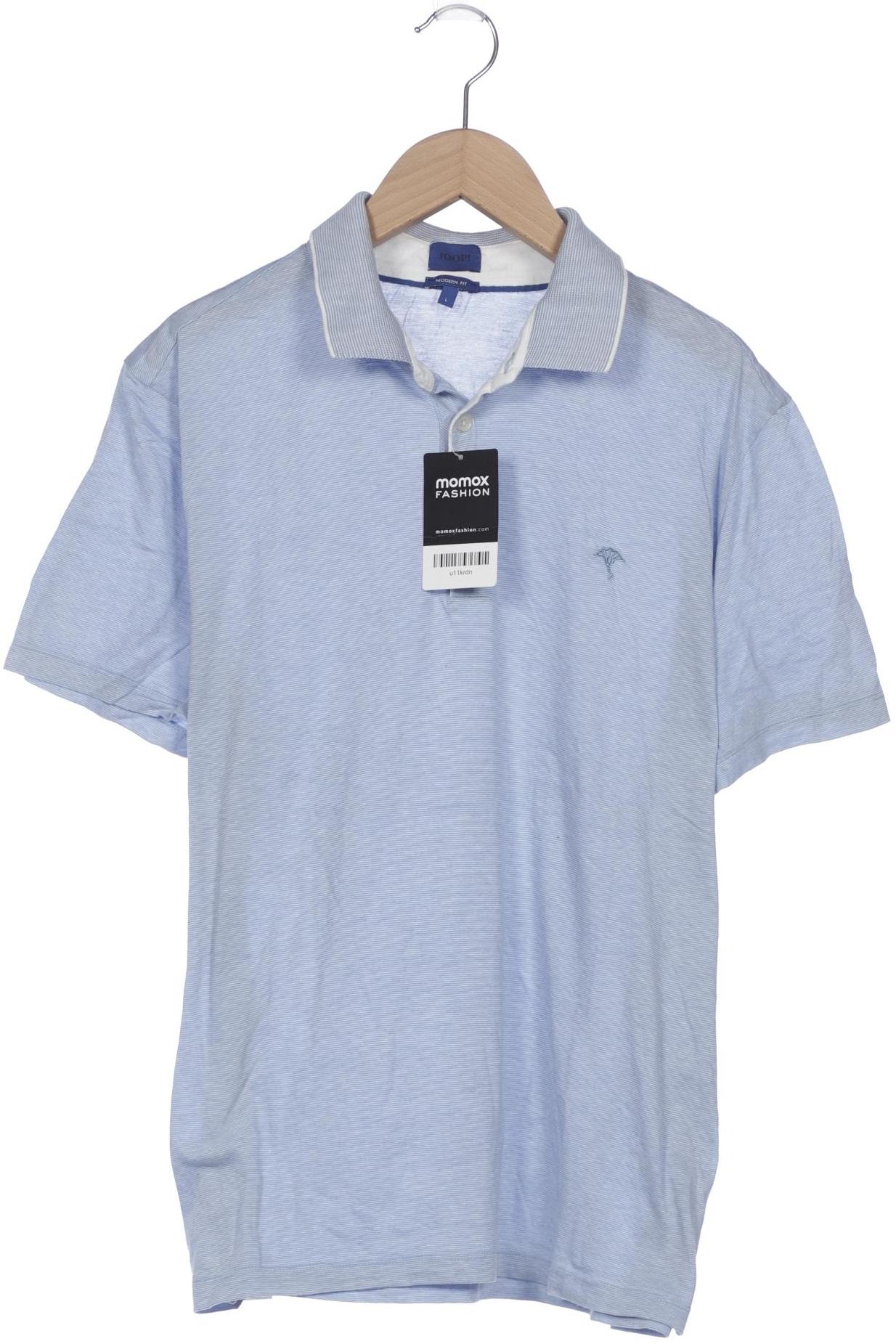 

Joop! Herren Poloshirt, hellblau, Gr. 52