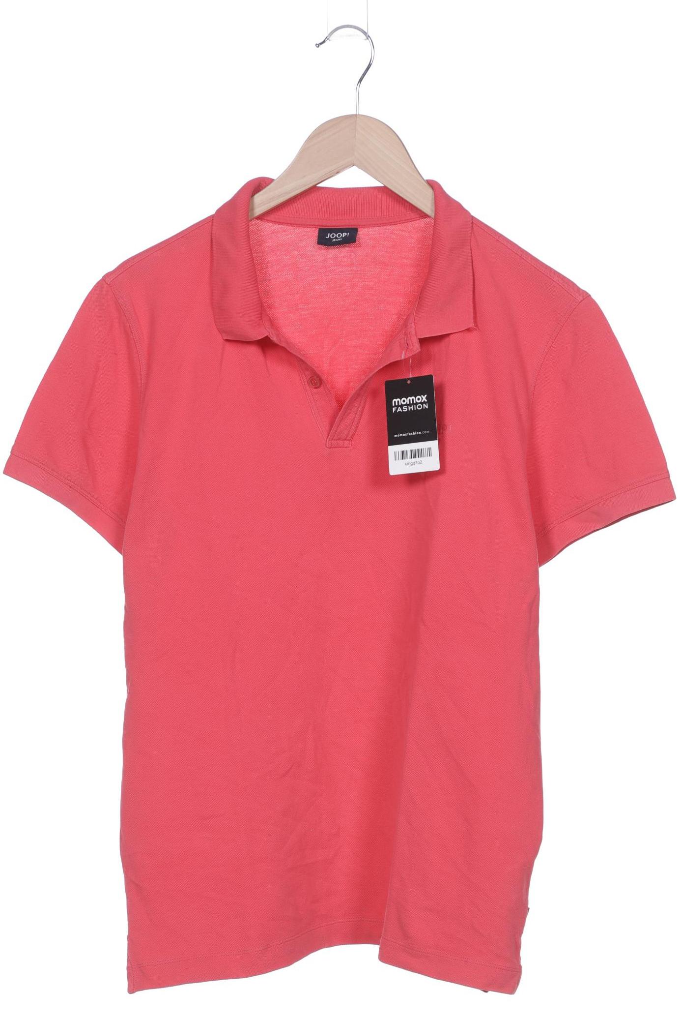 

Joop! Herren Poloshirt, pink, Gr. 52