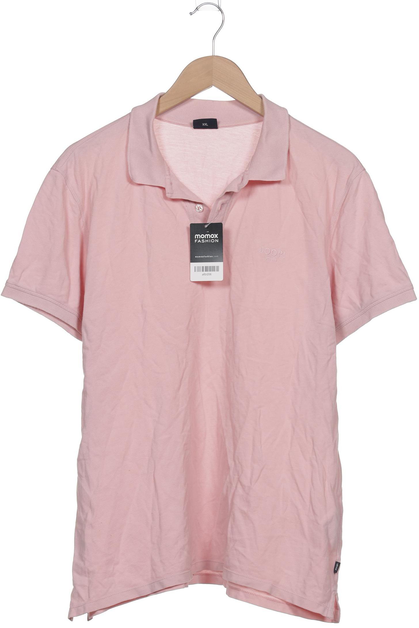 

Joop! Herren Poloshirt, pink, Gr. 56