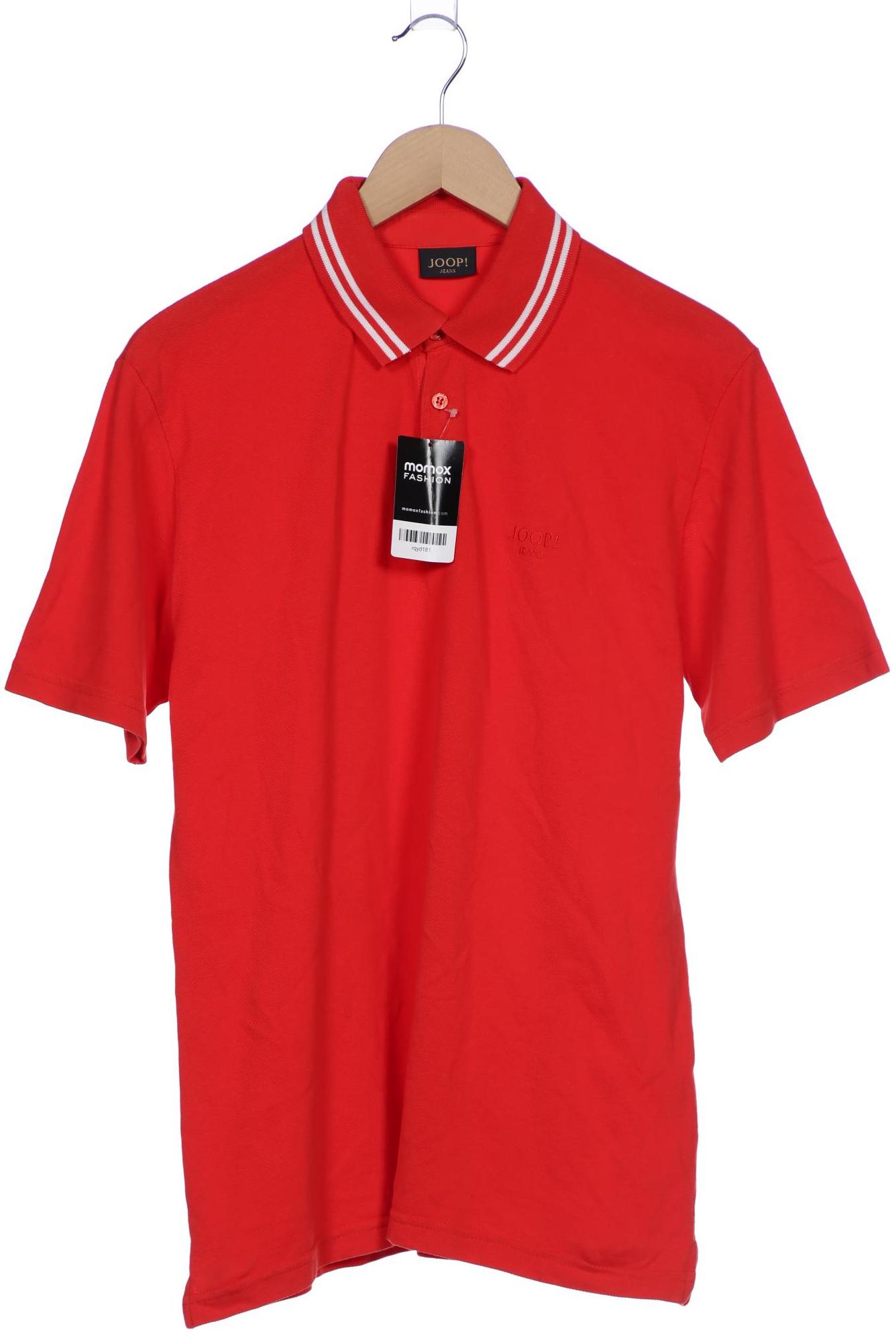 

Joop! Herren Poloshirt, rot, Gr. 48