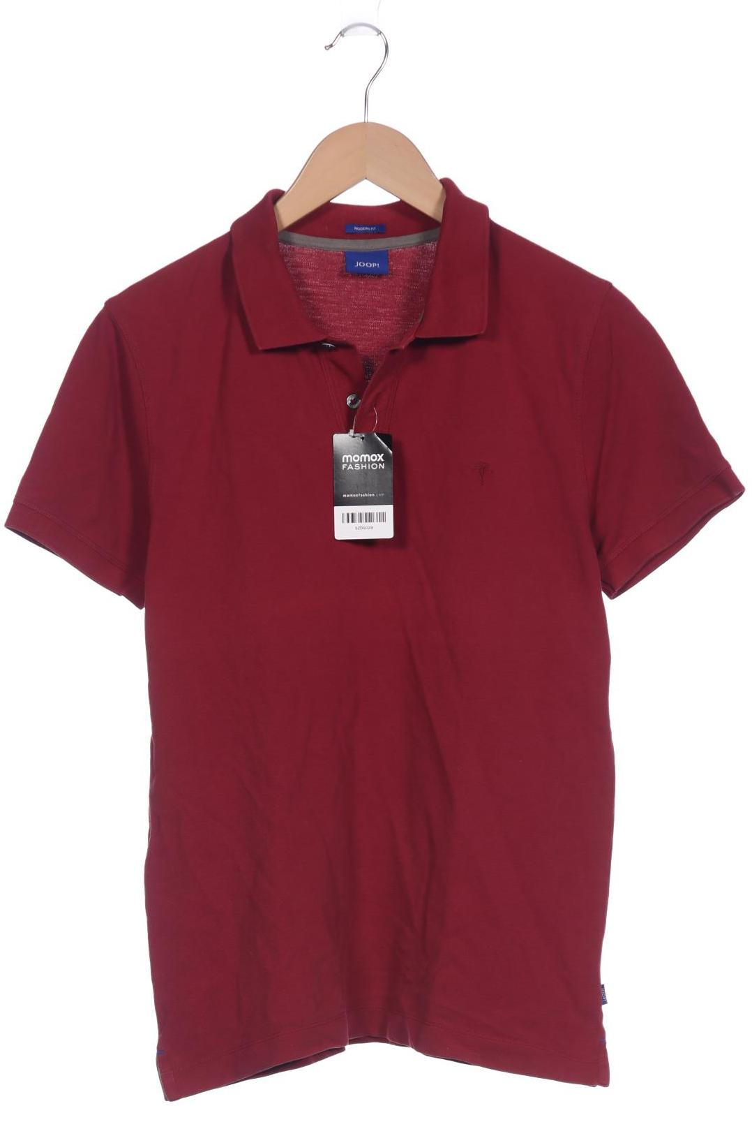 

Joop! Herren Poloshirt, bordeaux, Gr. 52