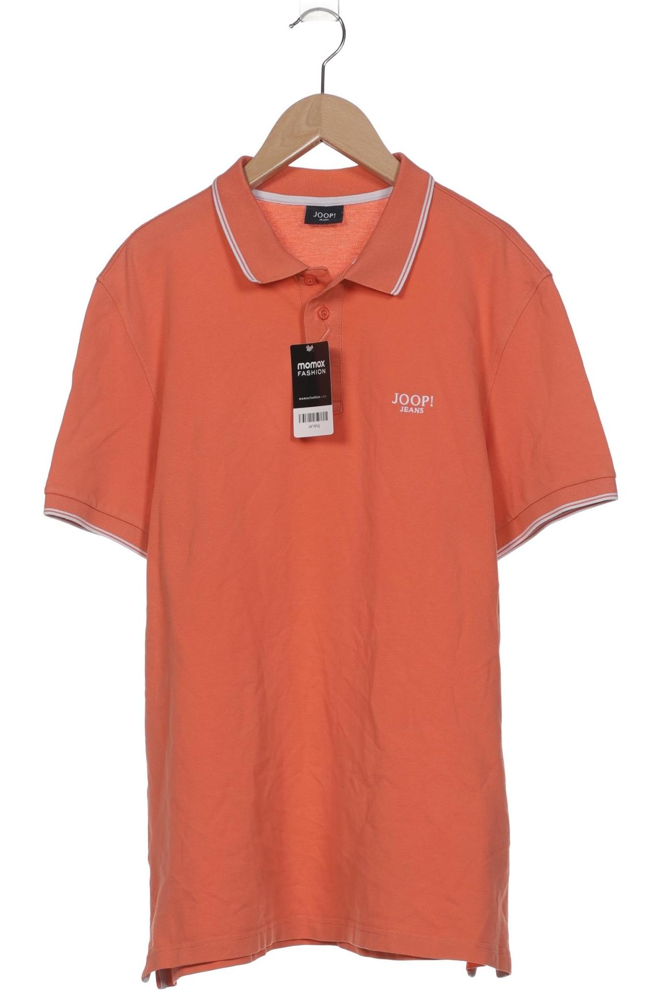 

Joop! Herren Poloshirt, orange, Gr. 54
