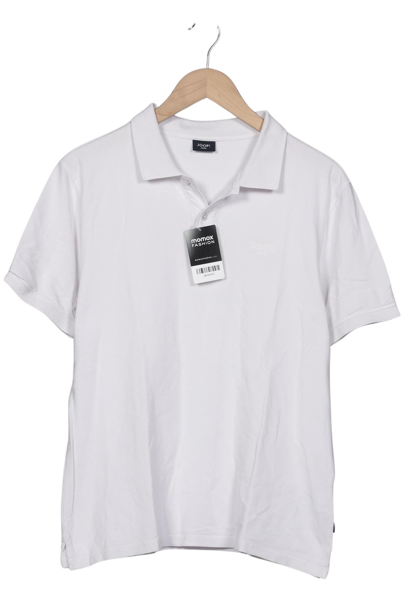 

Joop! Herren Poloshirt, weiß, Gr. 52
