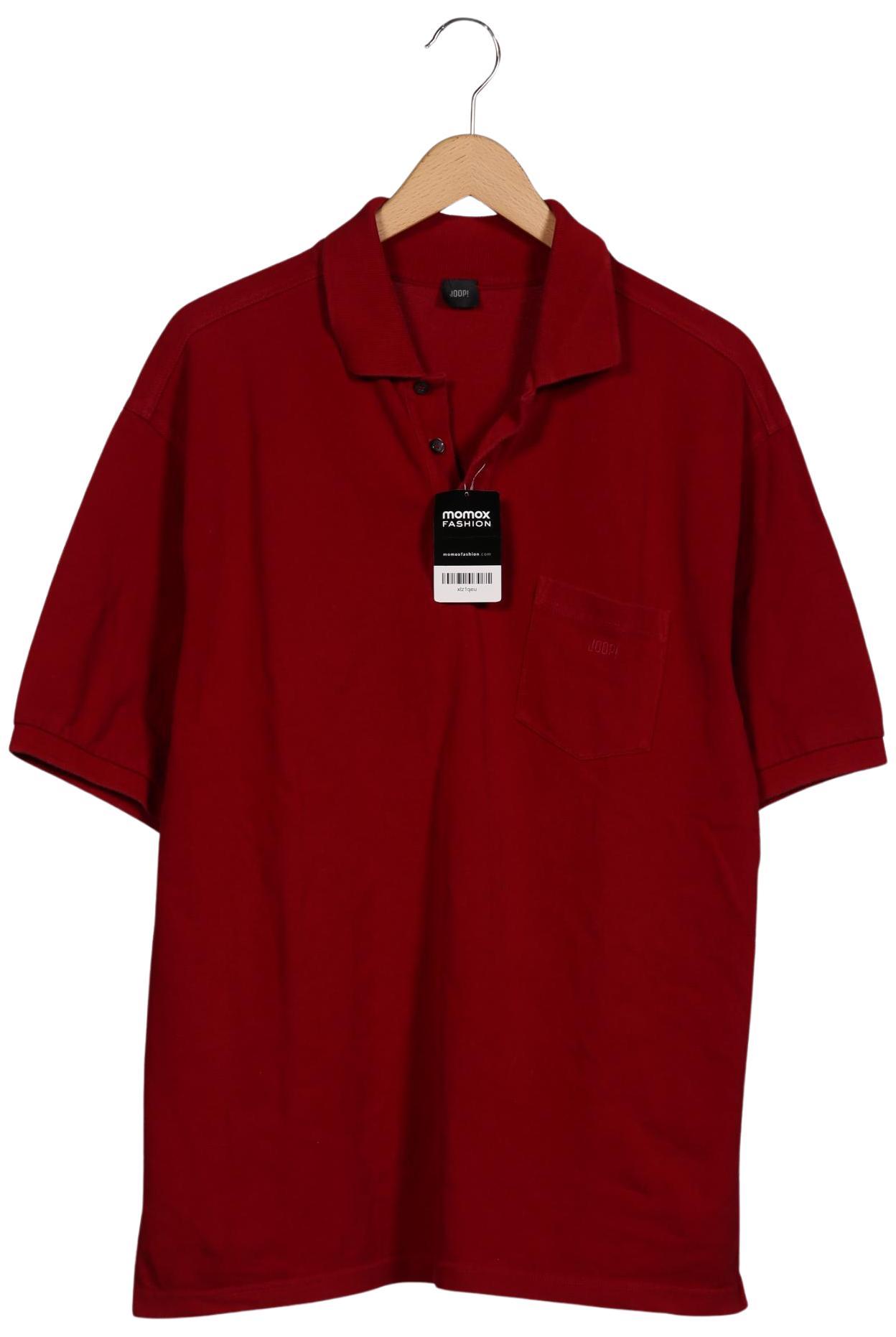 

Joop! Herren Poloshirt, rot, Gr. 56