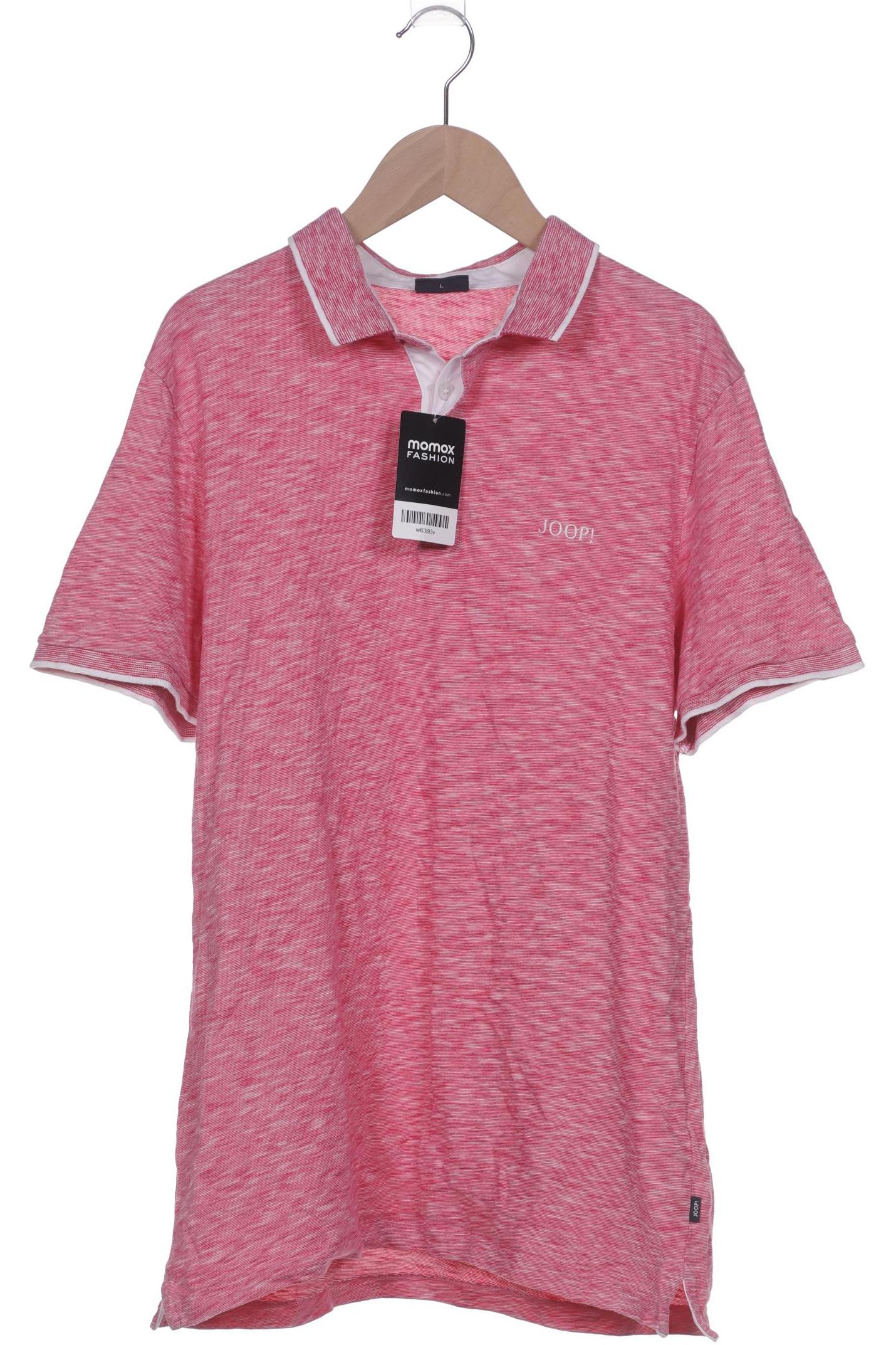 

Joop! Herren Poloshirt, pink, Gr. 52