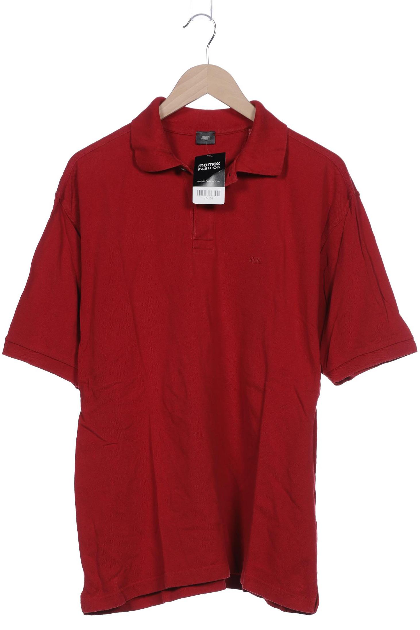 

Joop! Herren Poloshirt, rot, Gr. 56