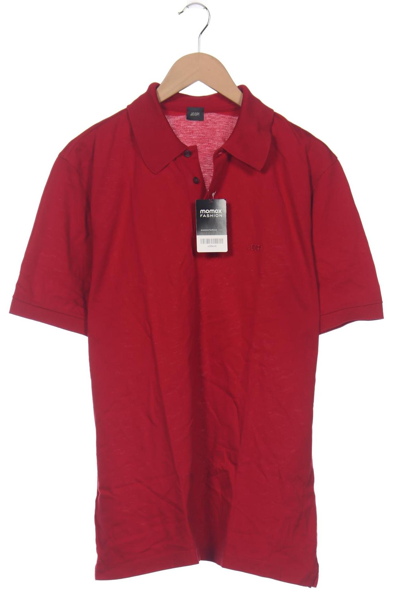 

Joop! Herren Poloshirt, rot, Gr. 54