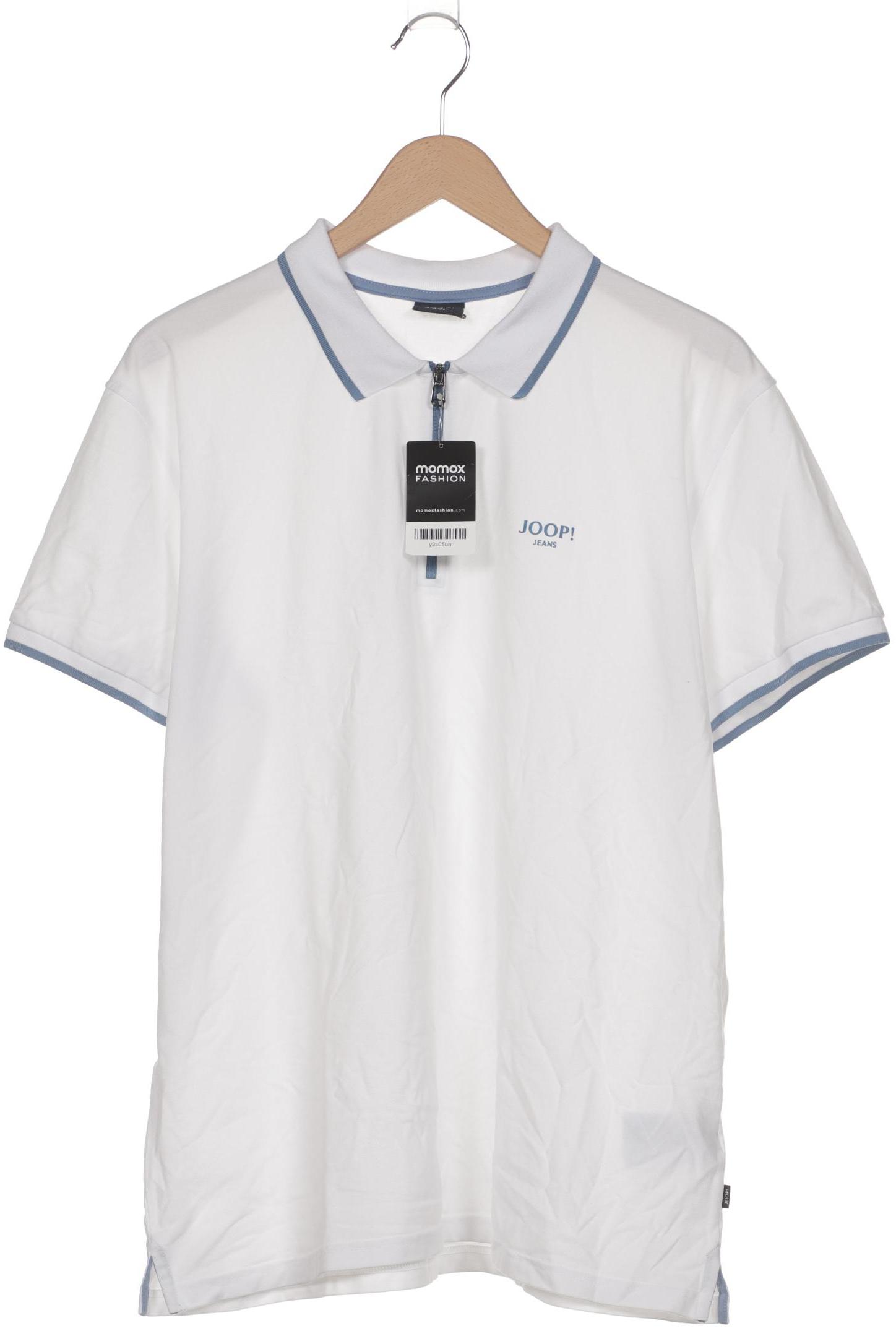 

Joop! Herren Poloshirt, weiß, Gr. 58