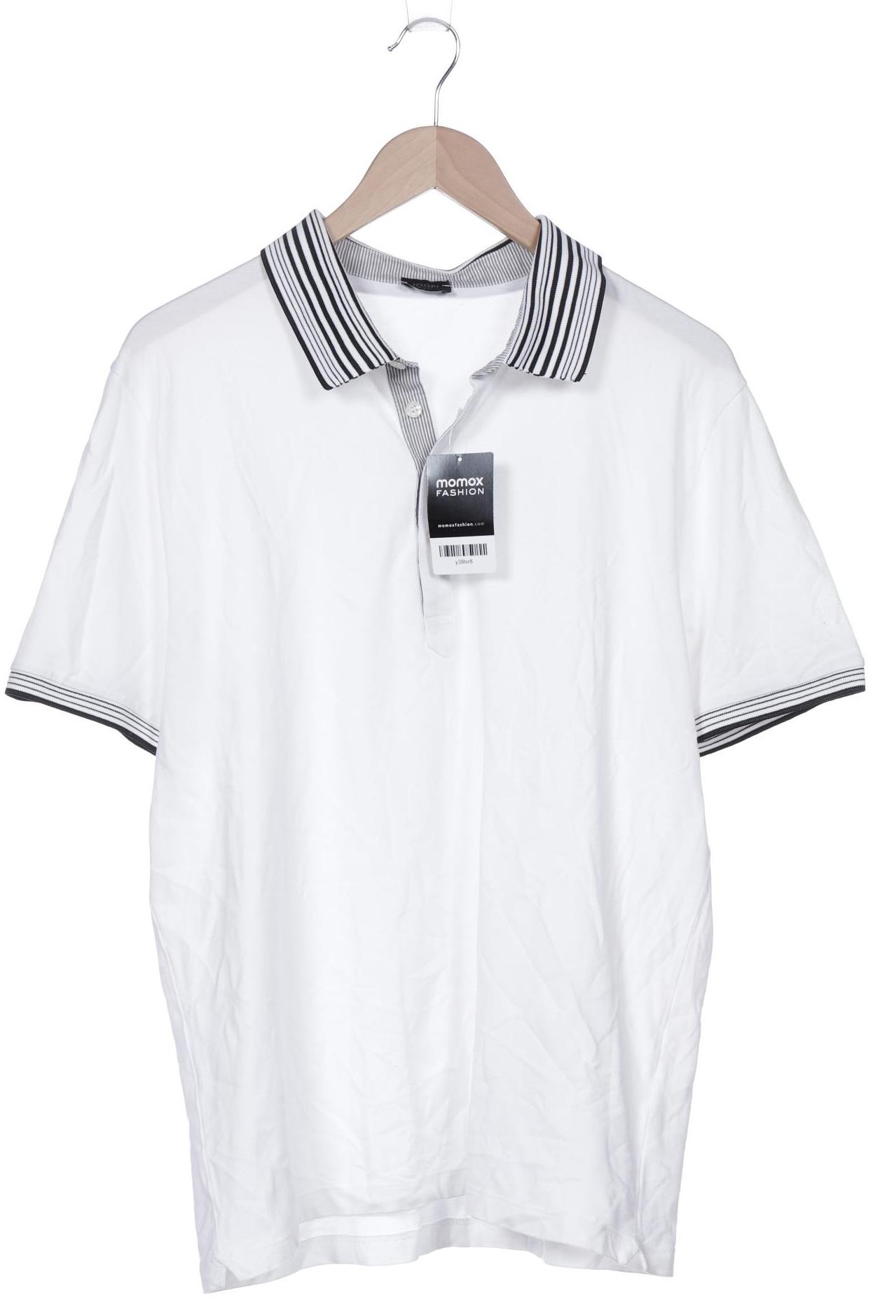 

Joop! Herren Poloshirt, weiß, Gr. 56